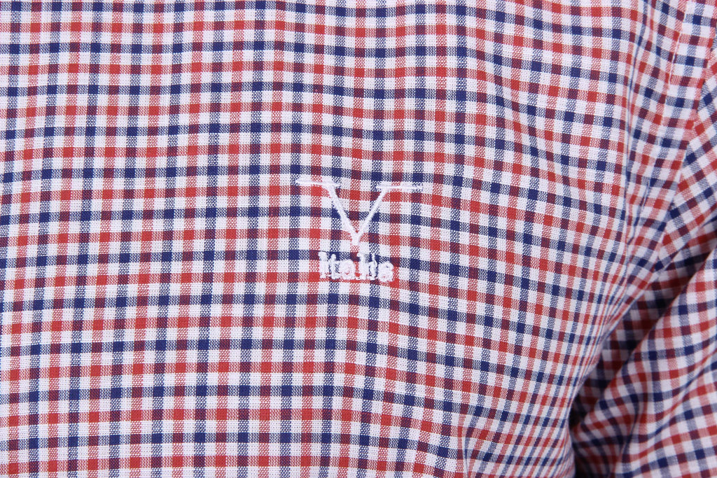 V 1969 Italia Camicia da uomo con bottoni sul collo 627 VAR. 10