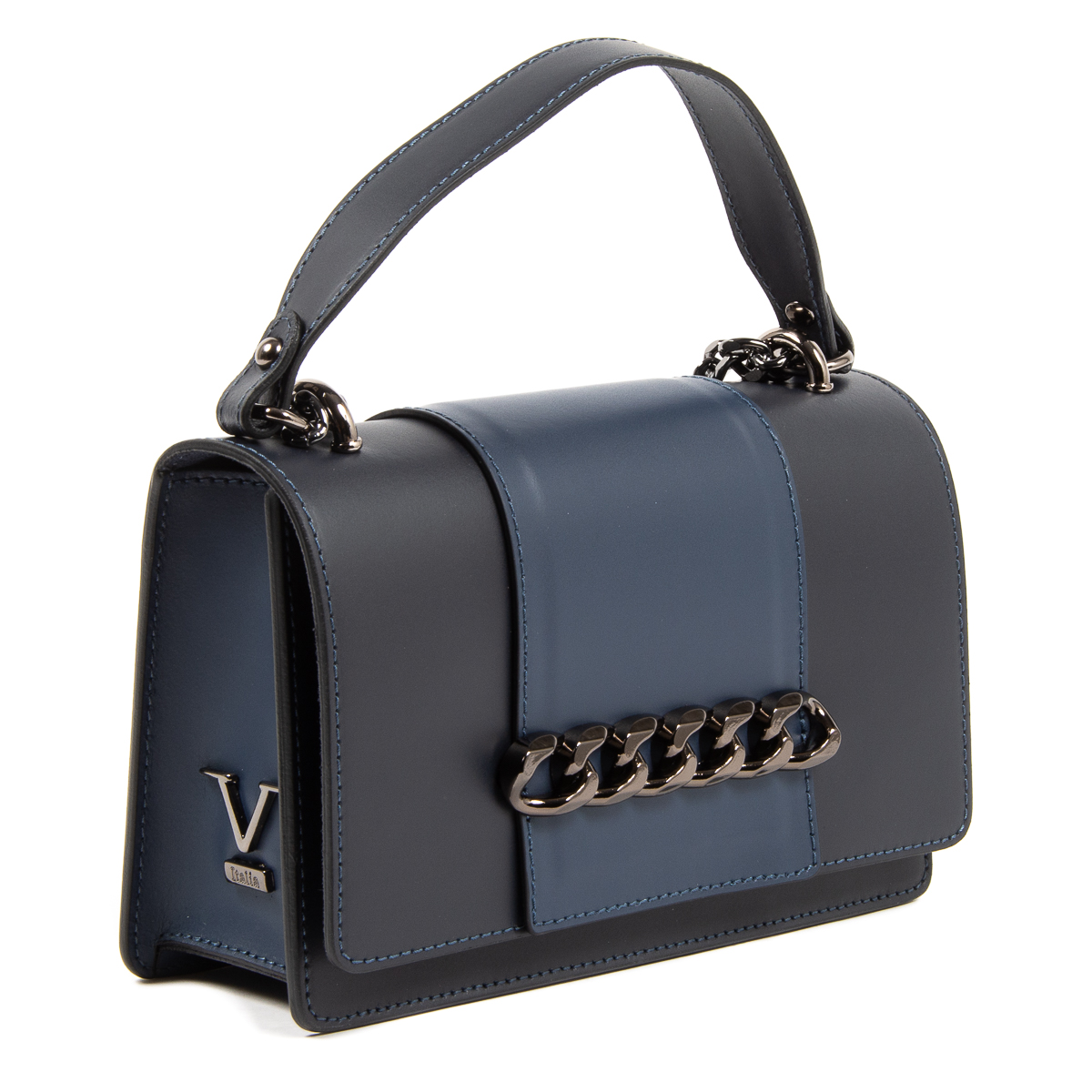 V 1969 Italia Borsa da donna blu DIADEMA