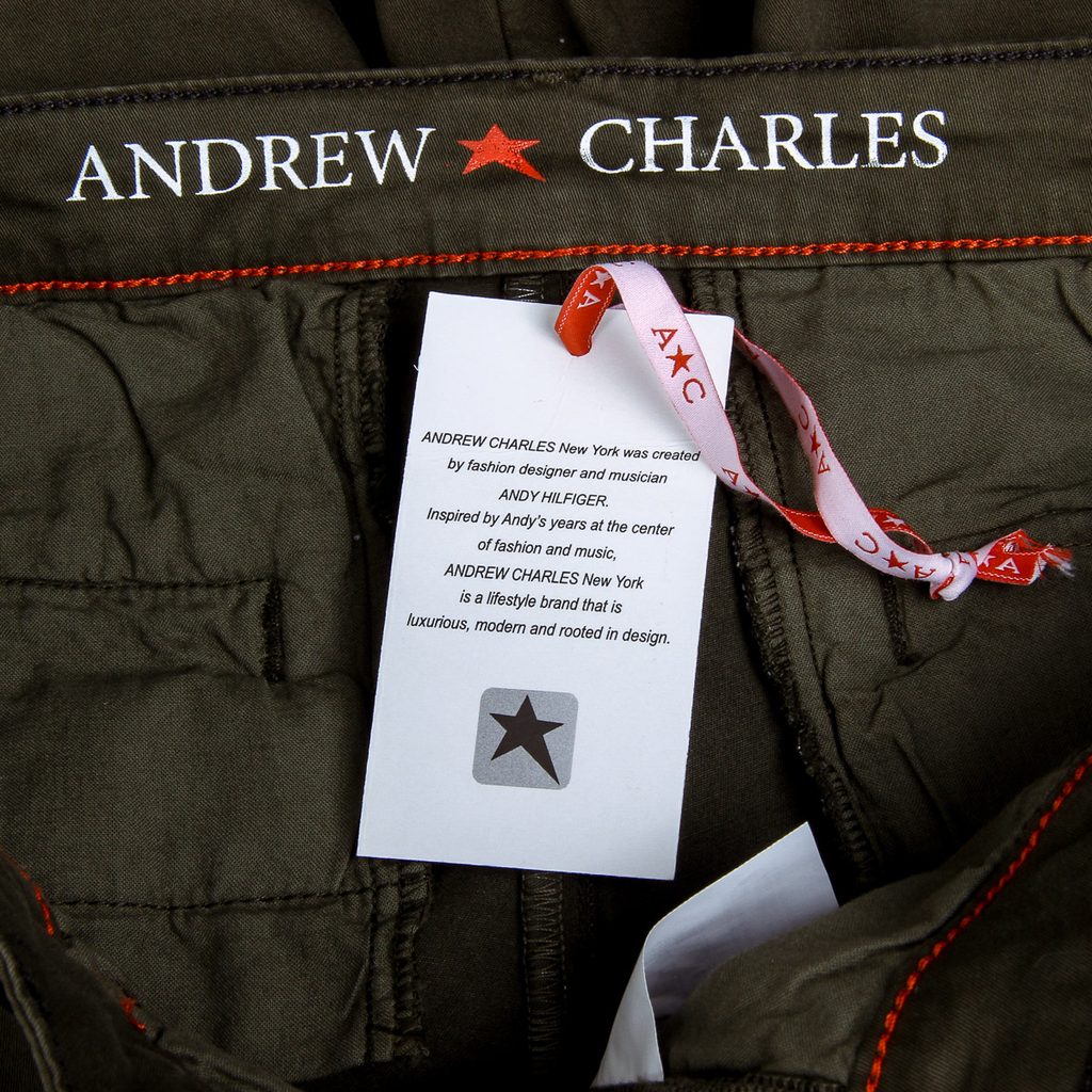 Andrew Charles Pantaloncini da donna verdi SAFIA
