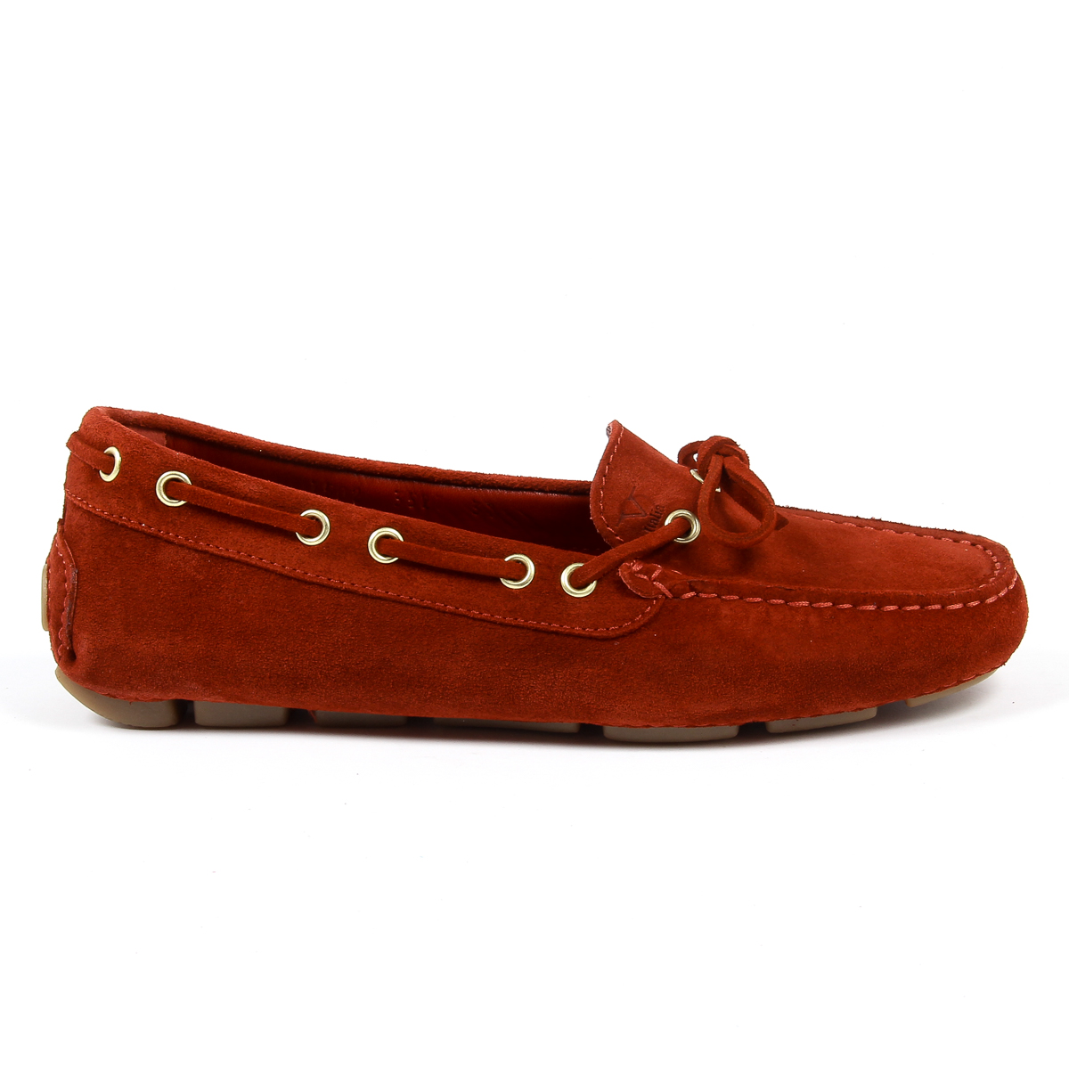 V 1969 Italia Mocassino da donna rosso PISA