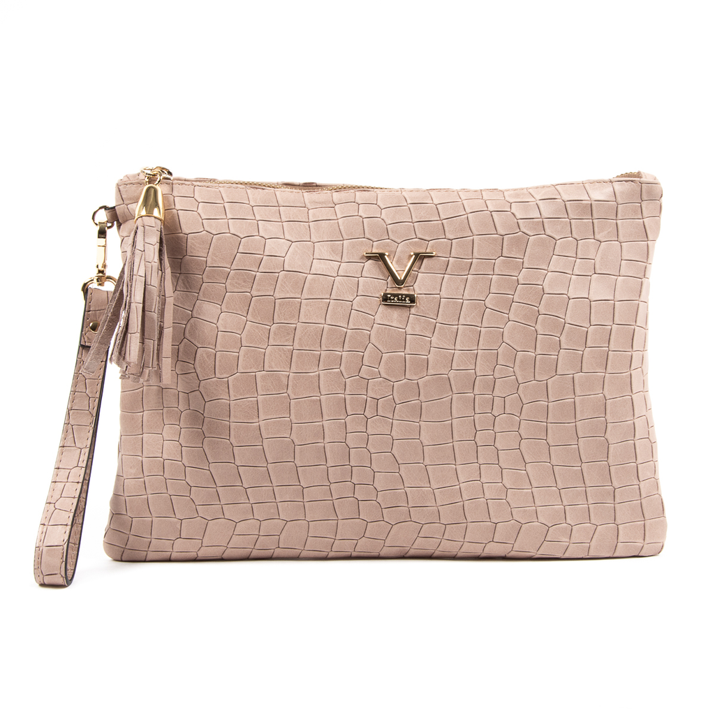 V 1969 Italia Borsa da donna rosa LIME