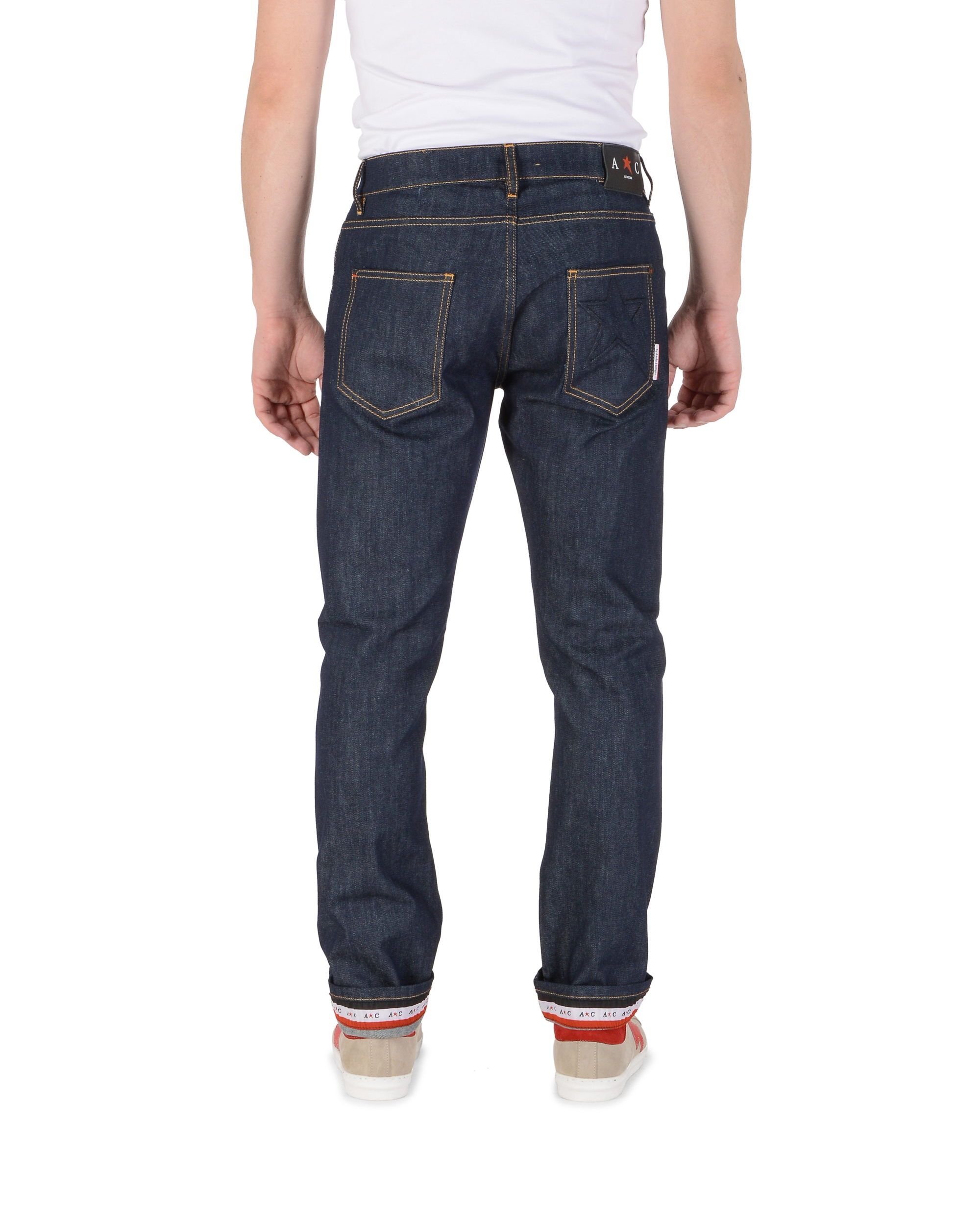 Jeans da uomo Andrew Charles Regular Fit AN81 FRANK