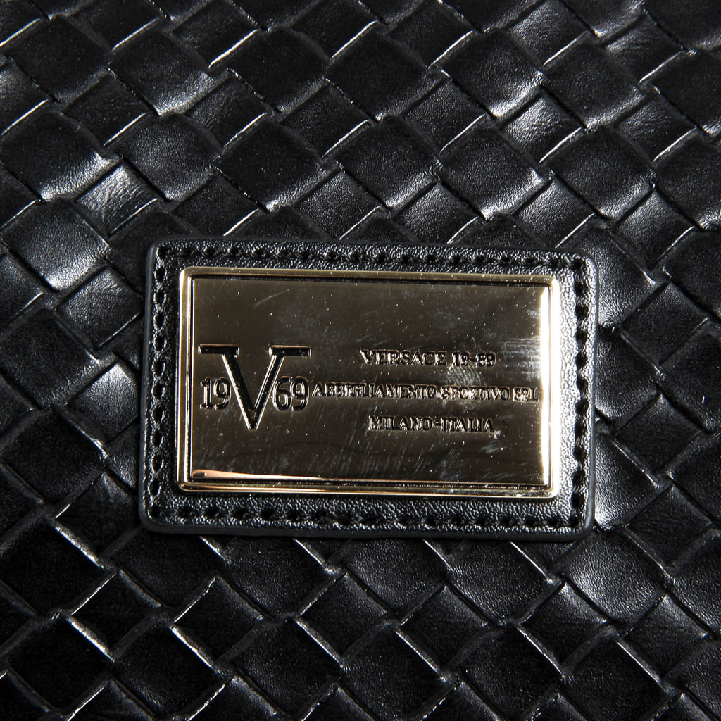 V 1969 Italia Borsa sportiva da uomo V1969018B NERO