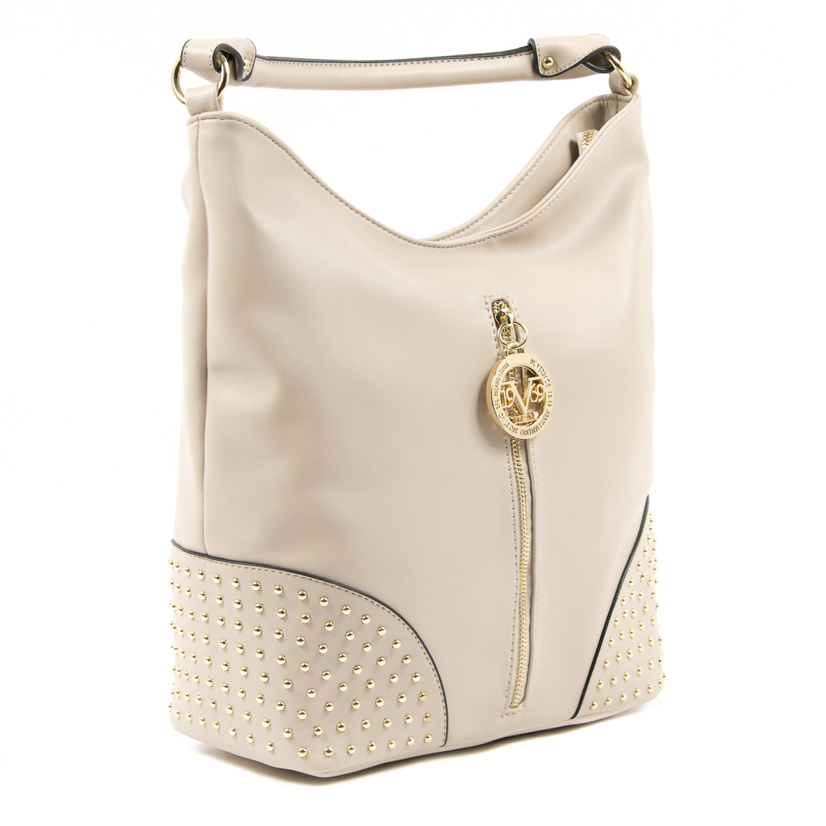 V 1969 Italia Borsa da donna Beige SANDRA