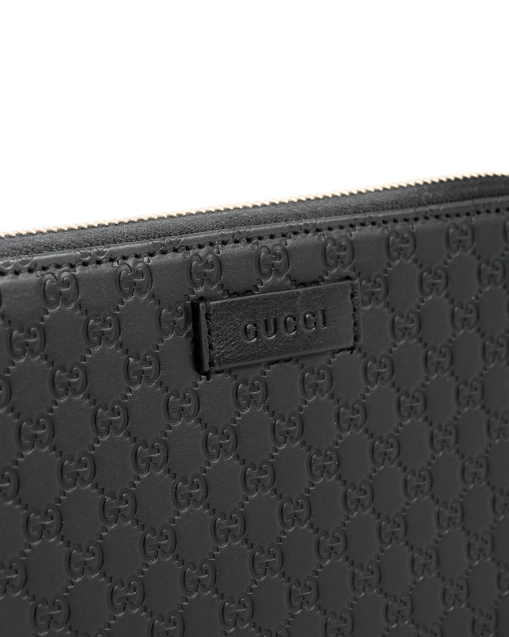 Portafoglio Gucci Guccissima in pelle con cerniera 449391 BMJ1G 1000