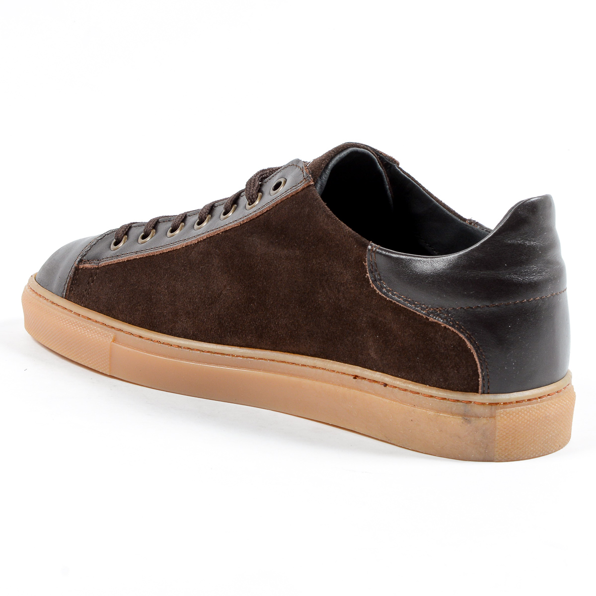 Andrew Charles Sneaker da uomo marrone TOM