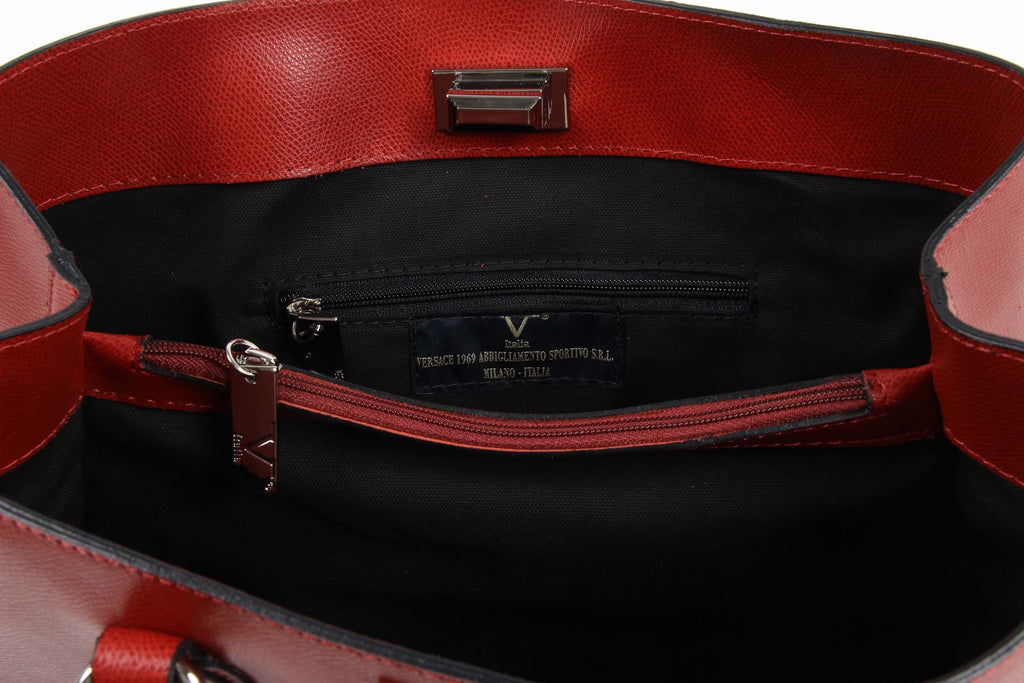 V 1969 Italia Borsa da donna V013-S SAFFIANO ROSSO