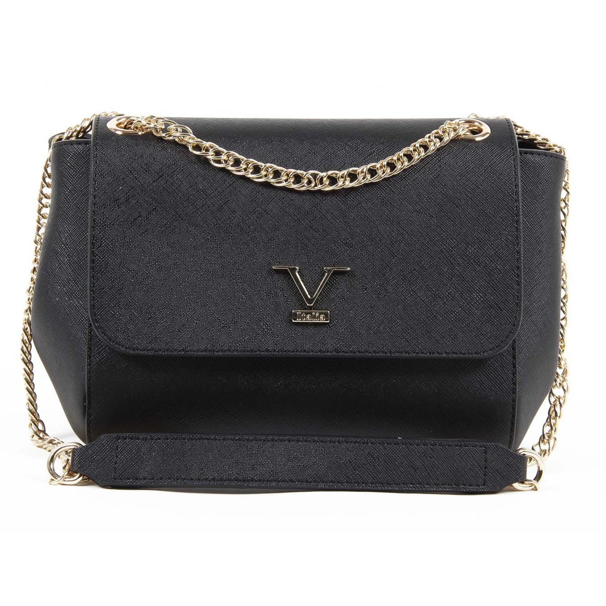 V 1969 Italia Borsa da donna VE014 NERO