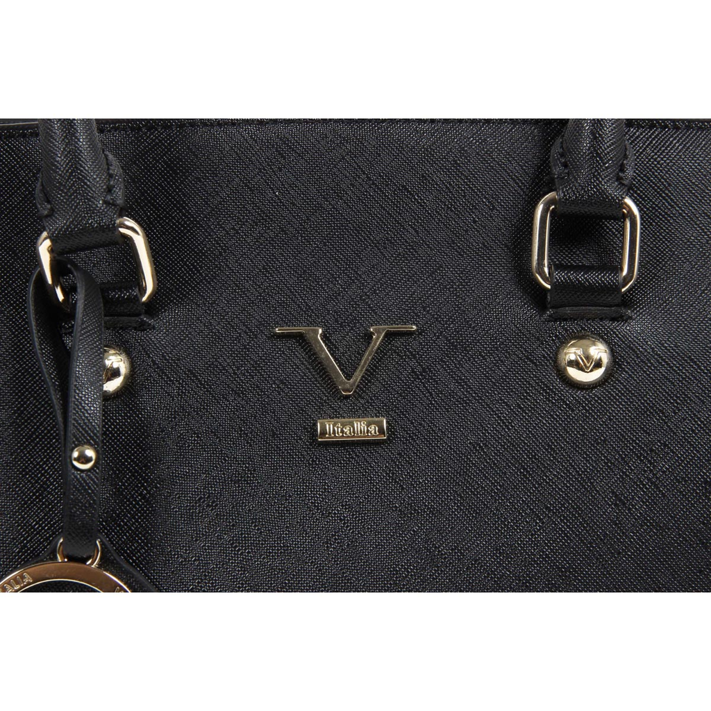 V 1969 Italia Borsa da donna VE07 NERO