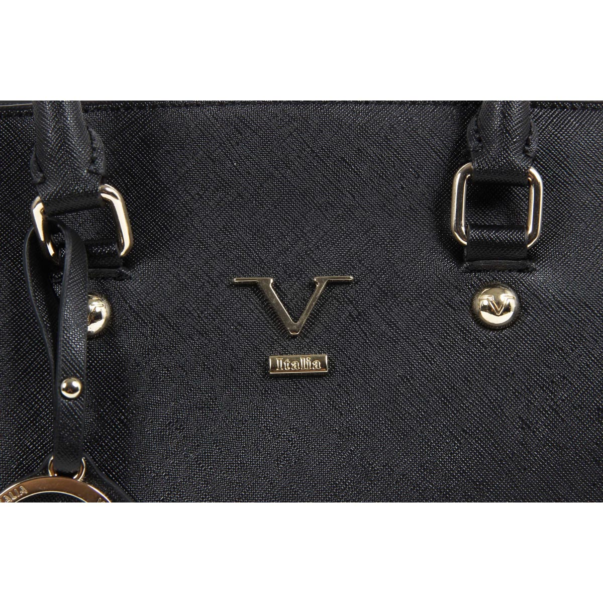 V 1969 Italia Borsa da donna VE07 NERO