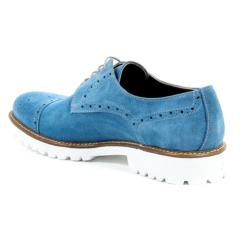 V 1969 Italia Scarpa Oxford Brogue da uomo