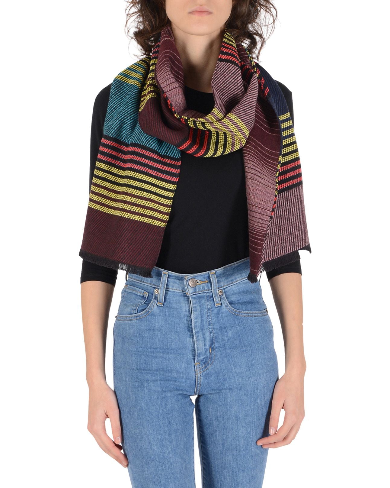 Sciarpa Missoni Donna Multicolore SC21WMU66310001