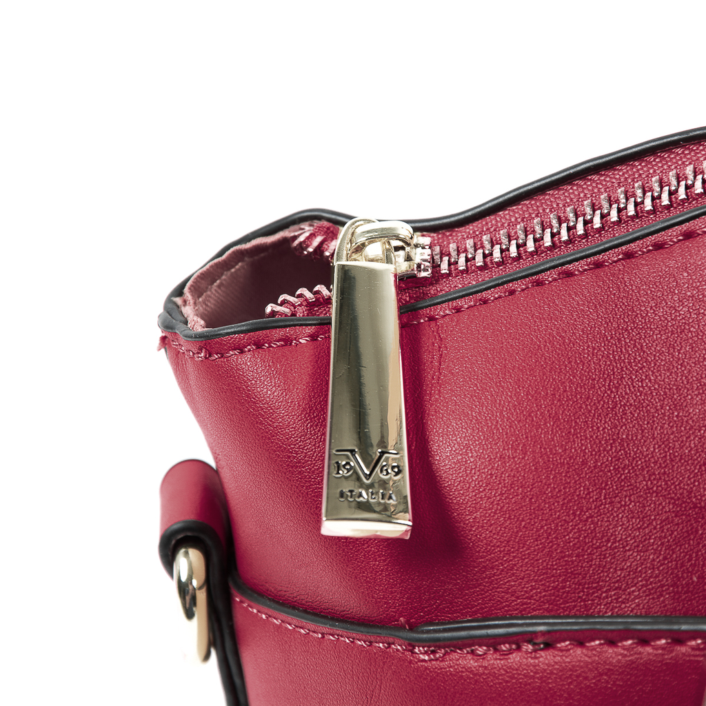 V 1969 Italia Borsa da donna Bordeaux GIULIA
