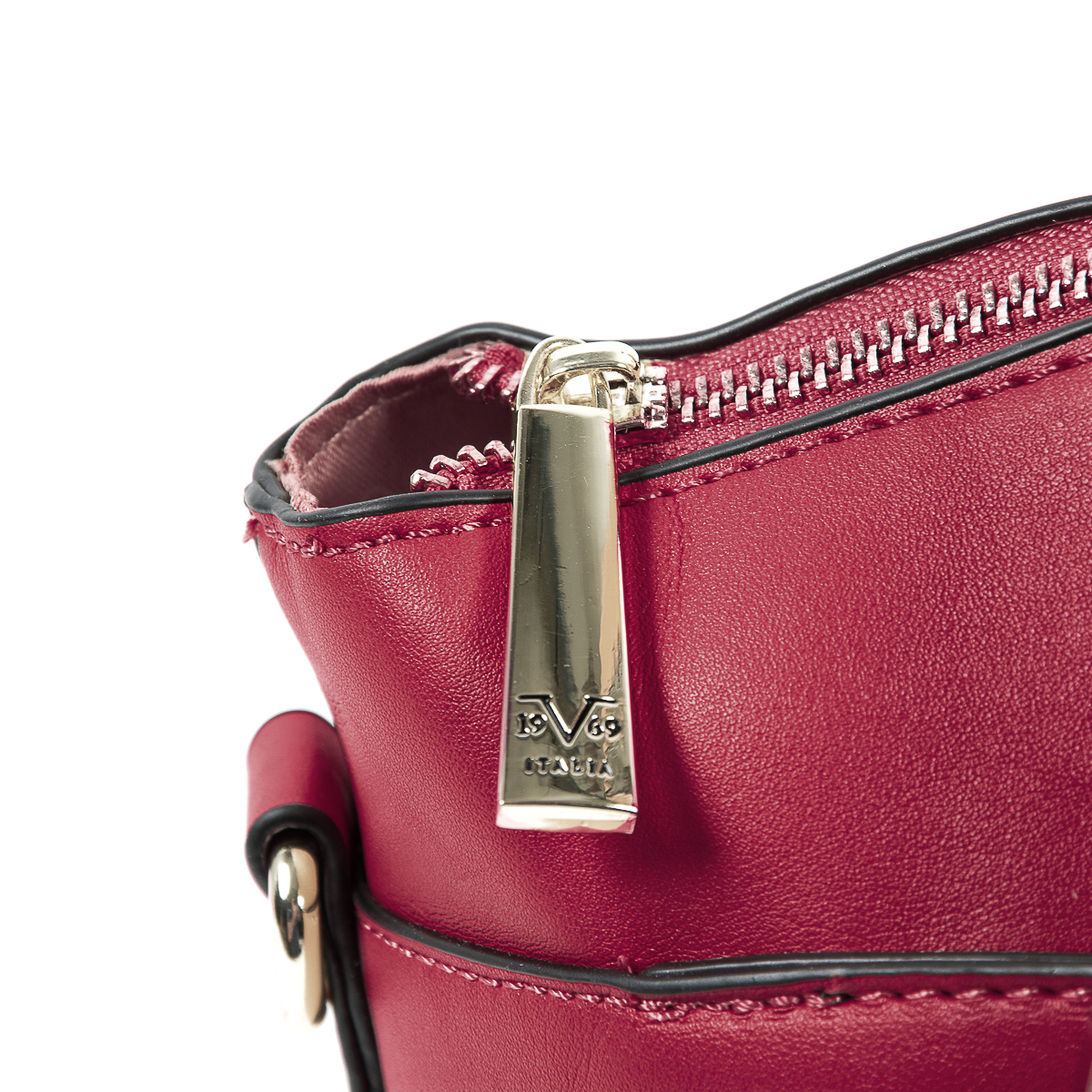 V 1969 Italia Borsa da donna Bordeaux GIULIA