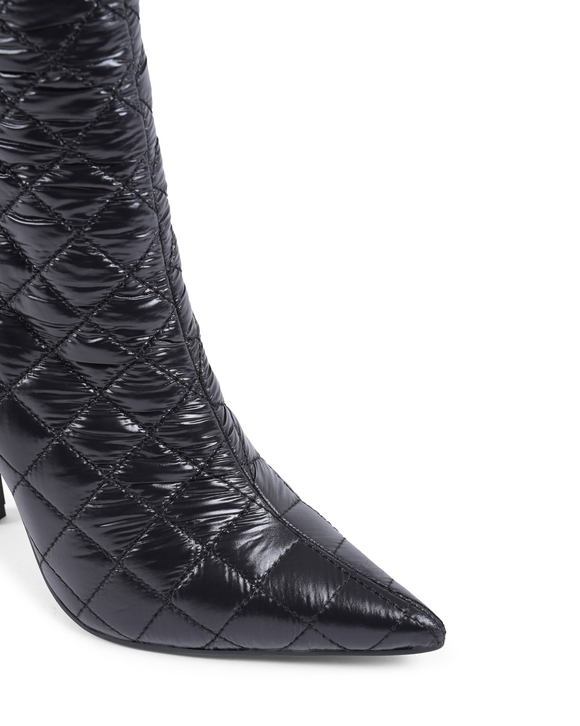 19V69 Italia Stivaletto Donna Nero HF007 NERO