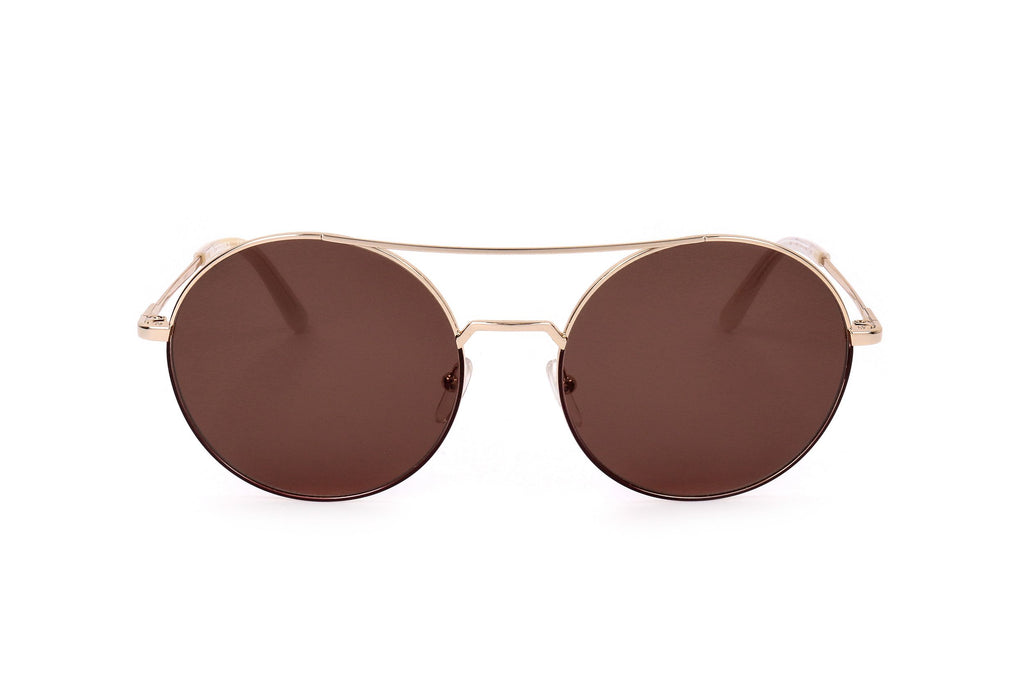 Occhiali da sole da donna Karl Lagerfeld KL283S 525 57 19 140 CIOCCOLATO/GEP