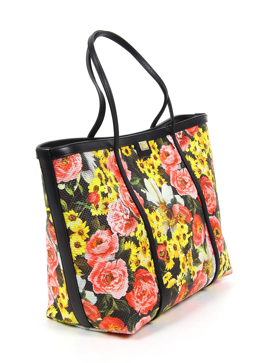 Borsa shopping Dolce & Gabbana Peonie BB6020 AF649 8F810