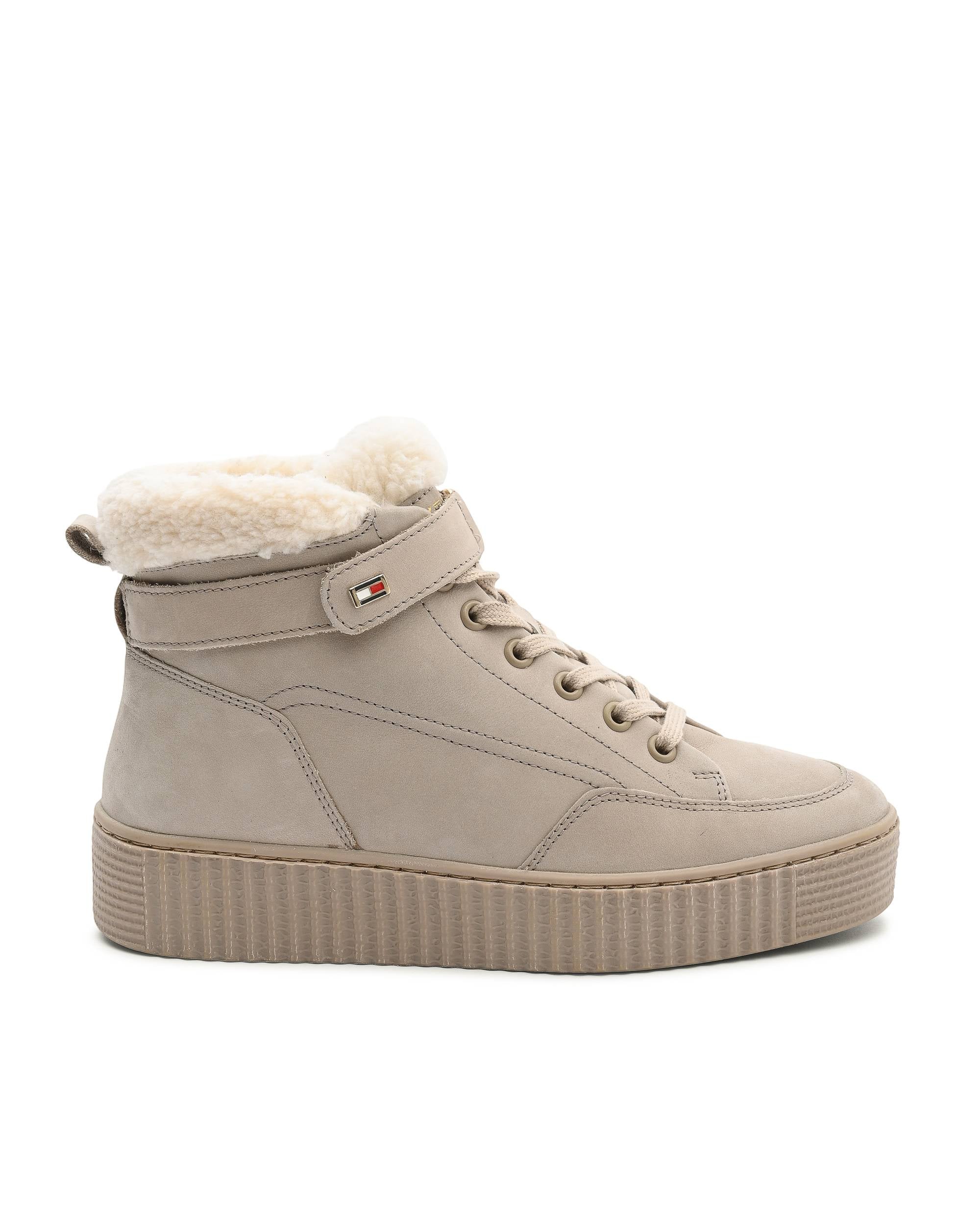 Stivali da donna Tommy Hilfiger FW0FW08172AEG
