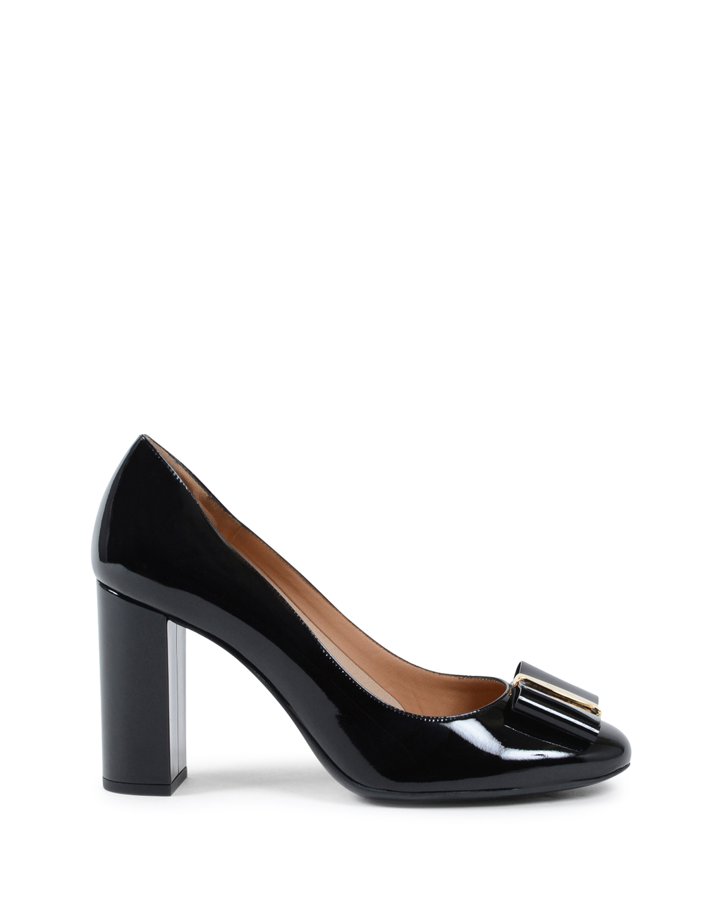 Salvatore Ferragamo Donna Décolleté Nero ELINDA 85
