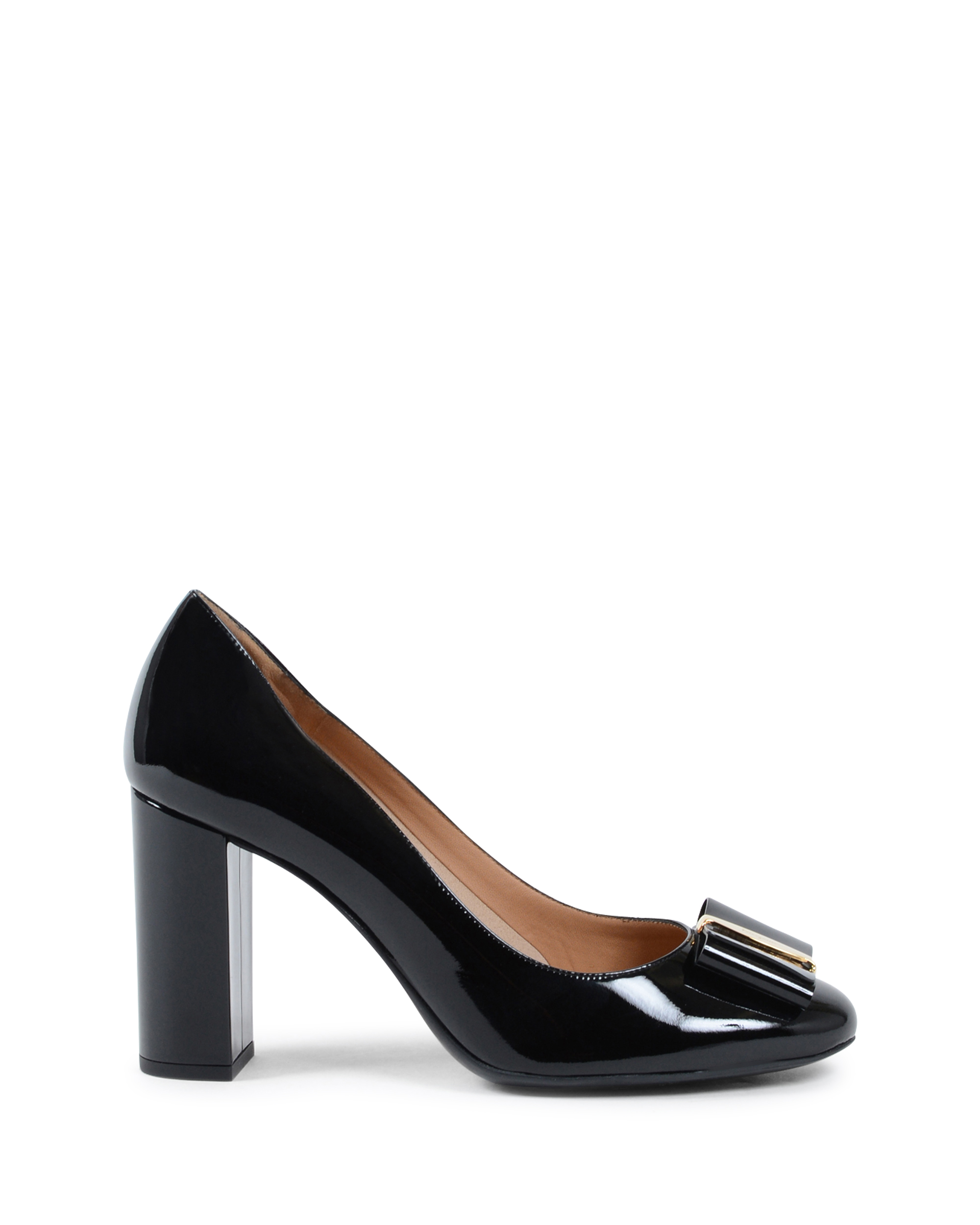 Salvatore Ferragamo Donna Décolleté Nero ELINDA 85