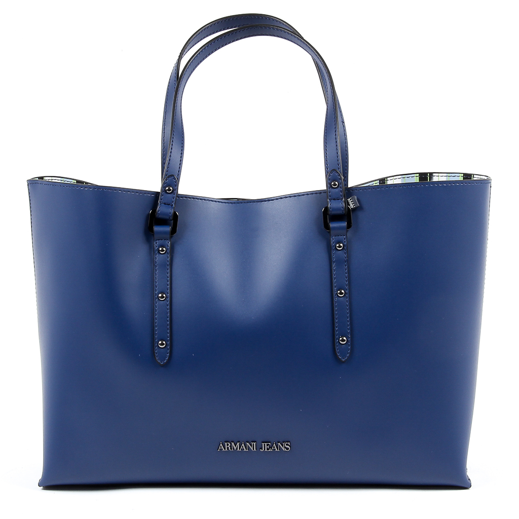 Borsa a mano da donna Armani Jeans Blu 922171 7P757 09934
