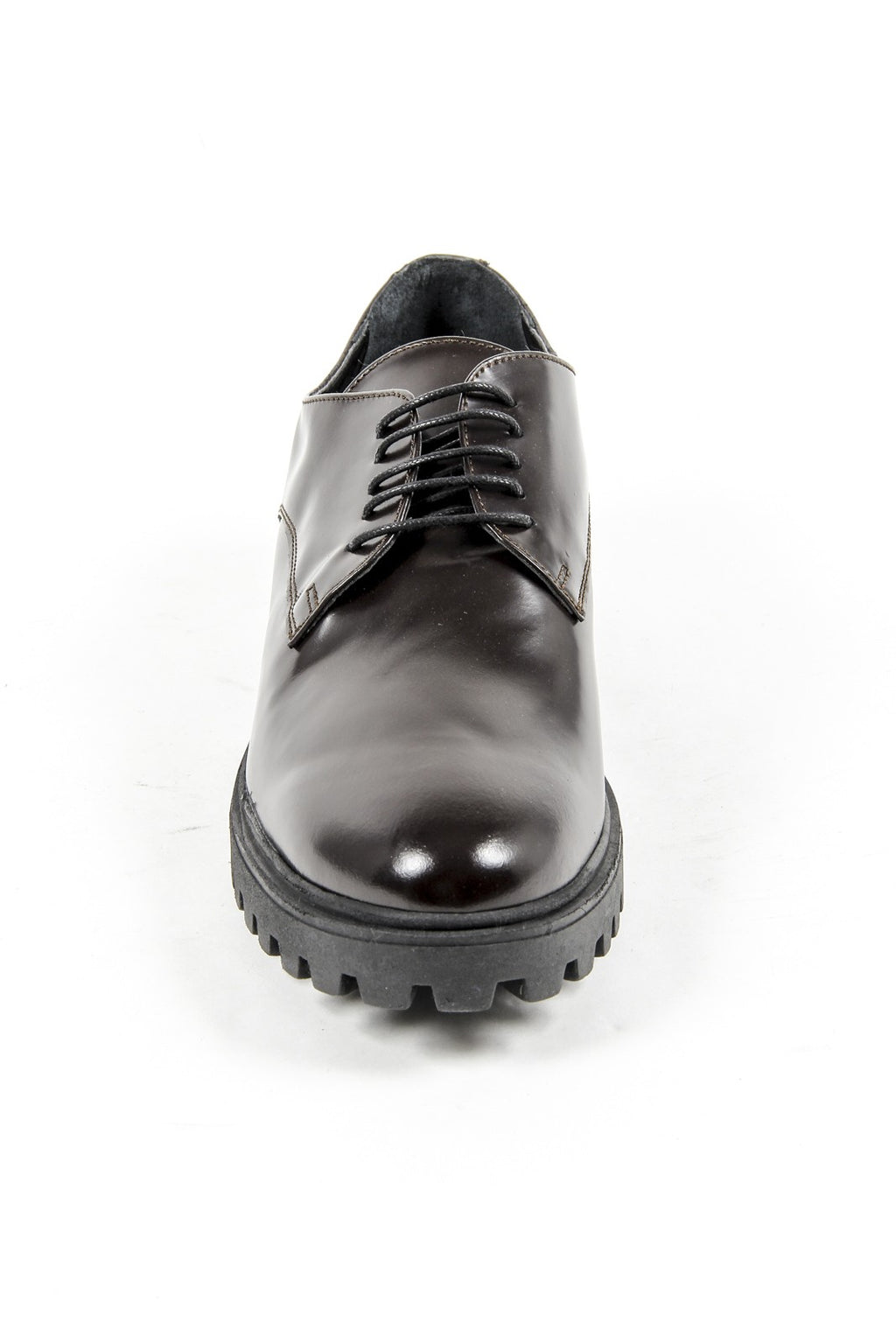 V 1969 Italia Womens Lace Up Shoe C01 ABRASIVATO MORO