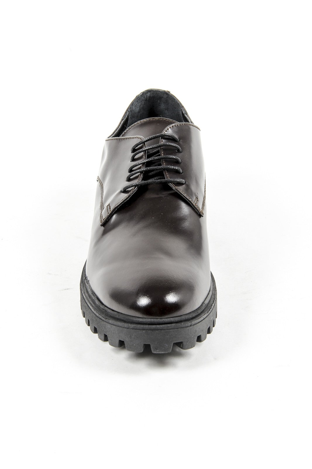 V 1969 Italia Womens Lace Up Shoe C01 ABRASIVATO MORO