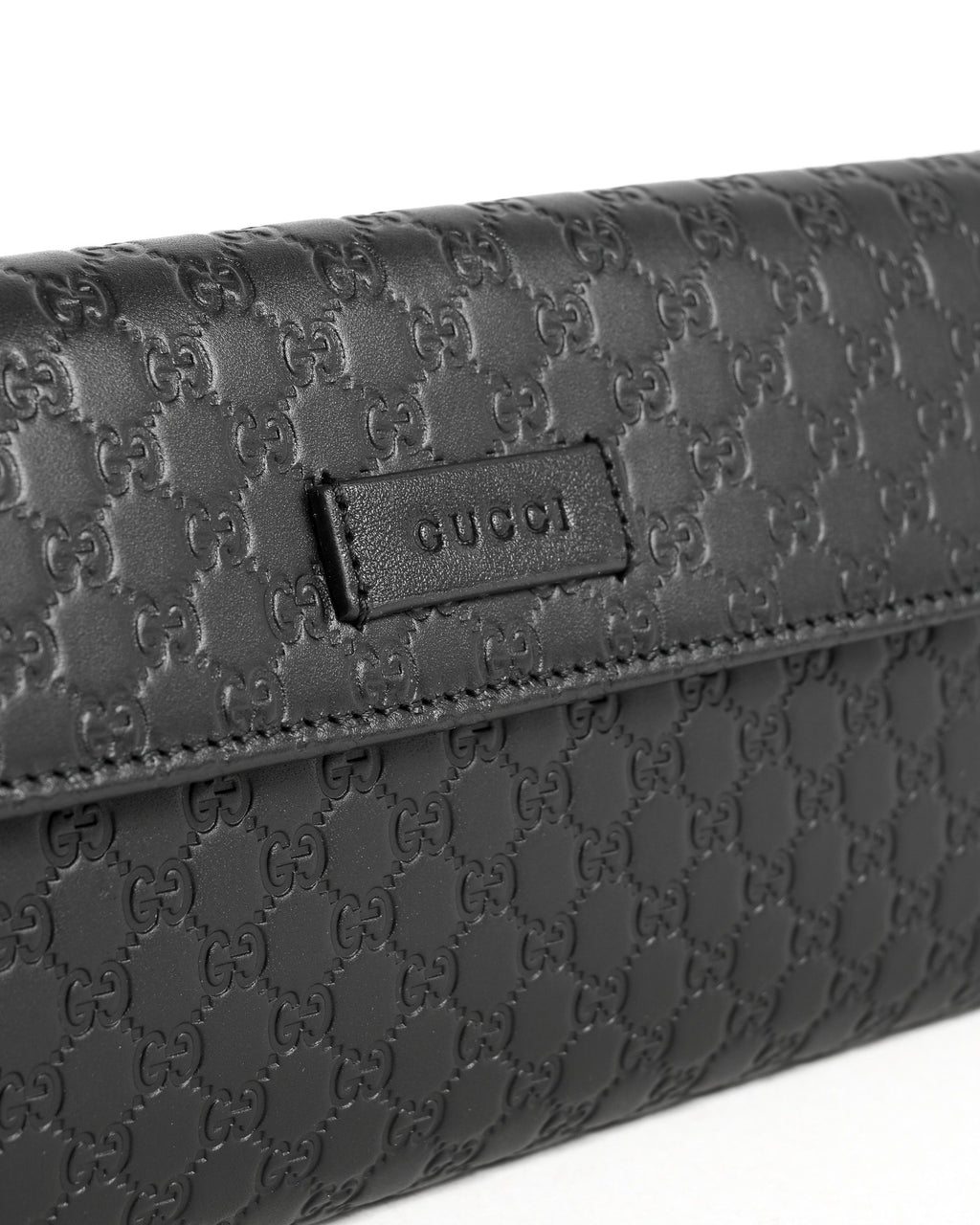 Portafoglio Gucci Guccissima in pelle con cerniera 449364 BMJ1G 1000