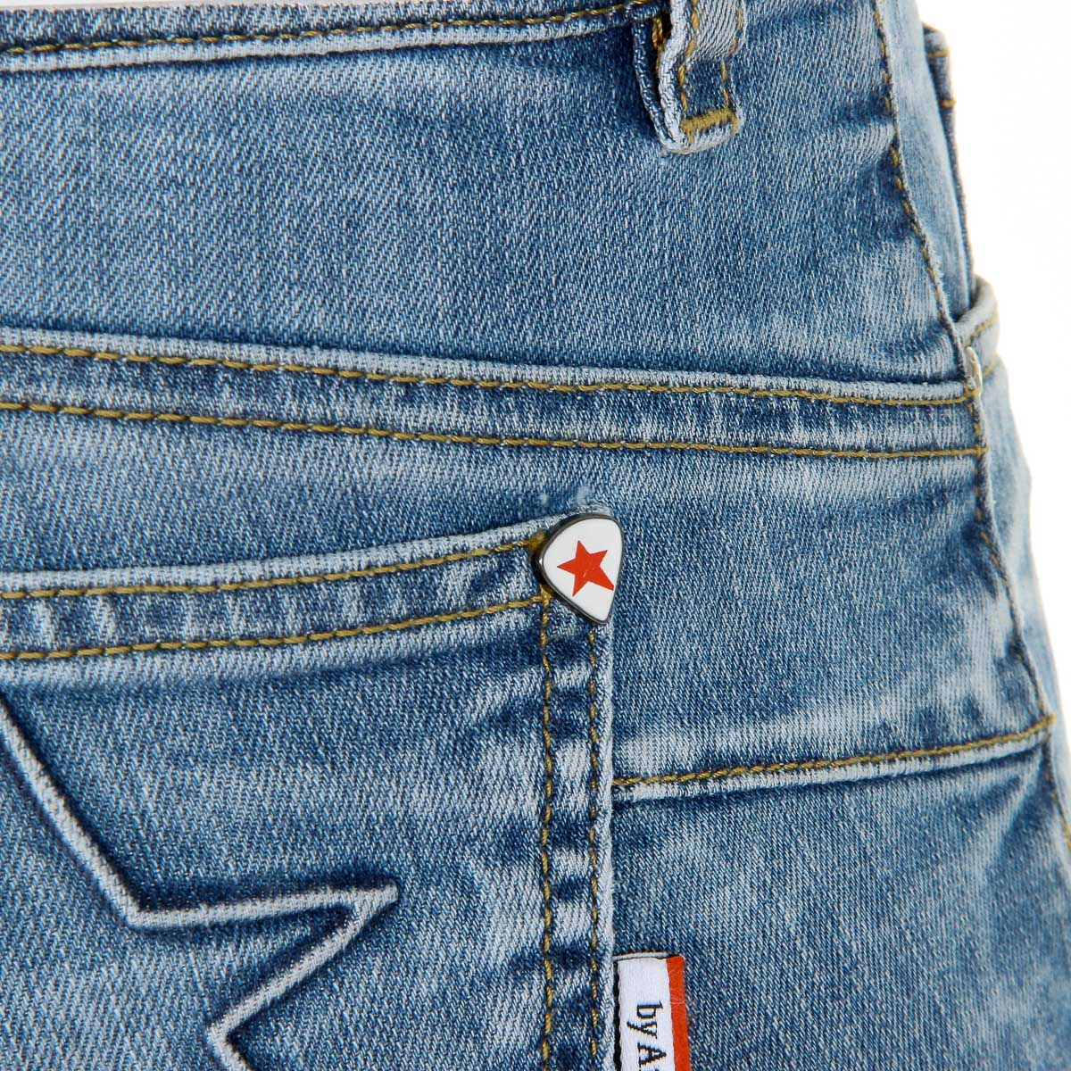 Jeans da donna Andrew Charles in denim JOSY