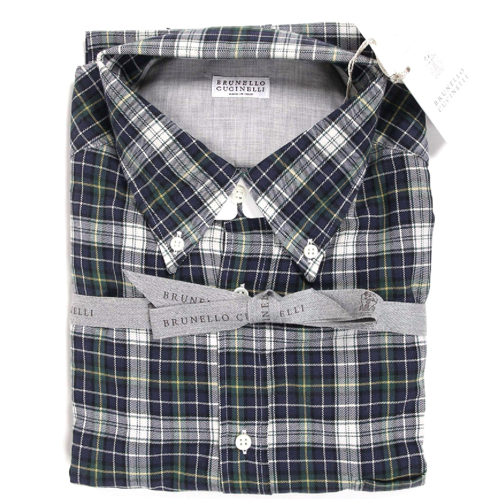 Camicia Brunello Cucinelli Uomo MA6580068 C009