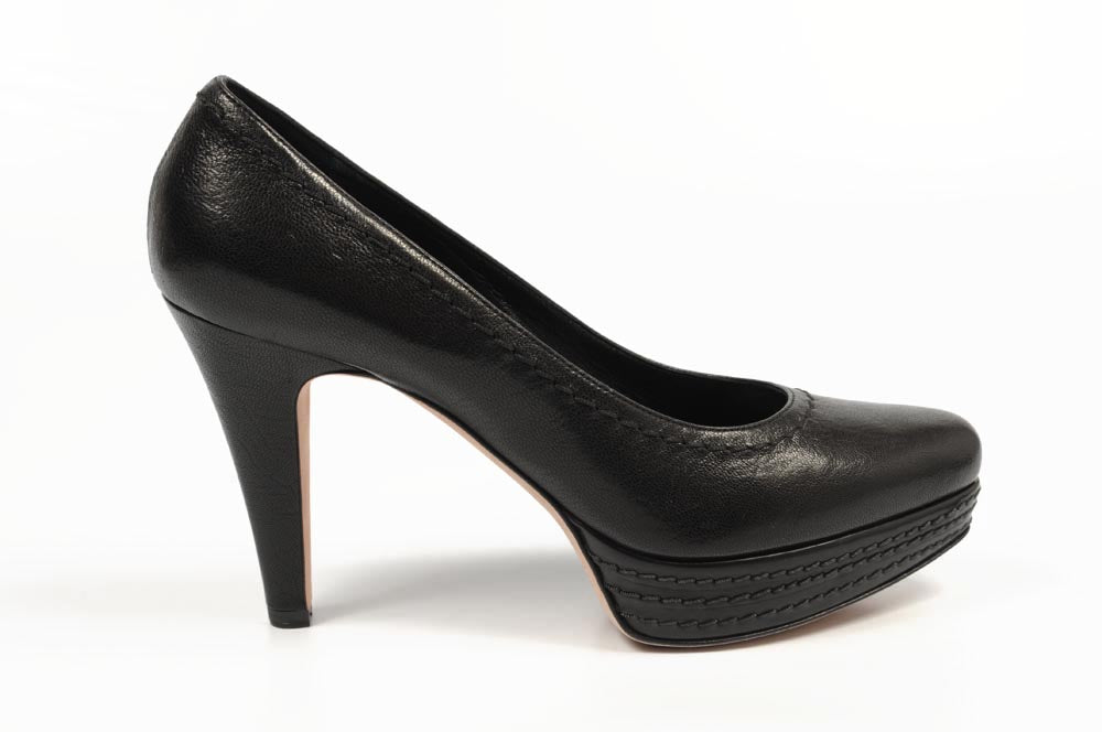 Décolleté da donna Sebastian Milano S5182 CAPRA ASPEN-AYAS 4001 NERO