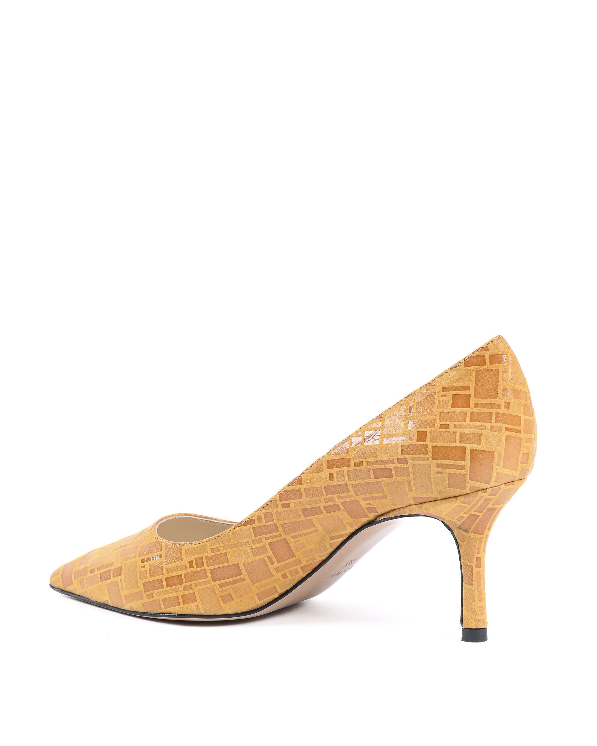19V69 Italia Decolleté Donna Gialle INES65 STAMP YELLOW