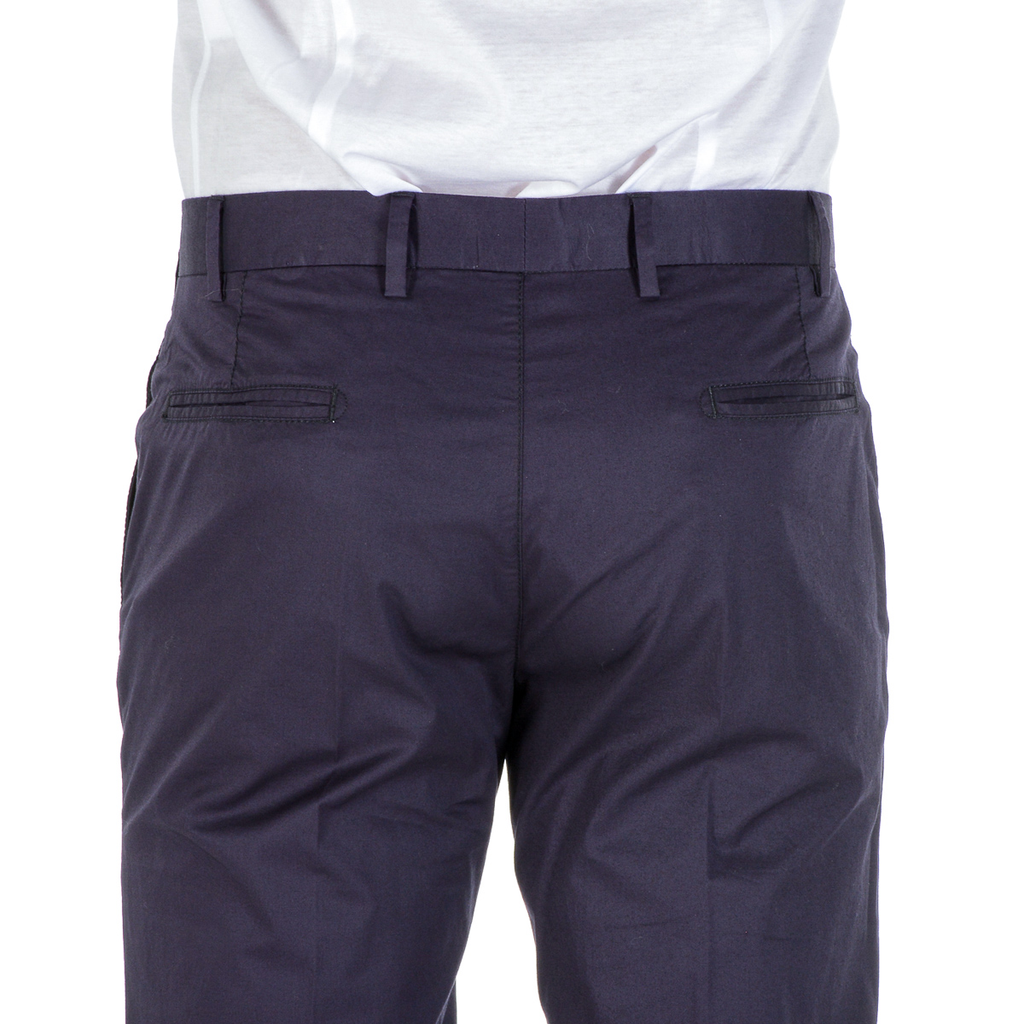 Pantaloni Armani Collezioni Uomo Blu Scuro