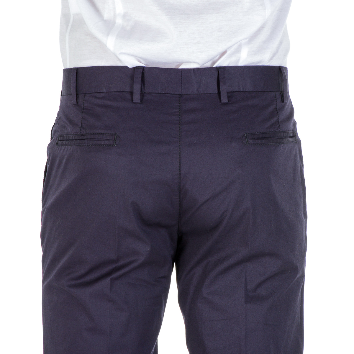 Pantaloni Armani Collezioni Uomo Blu Scuro