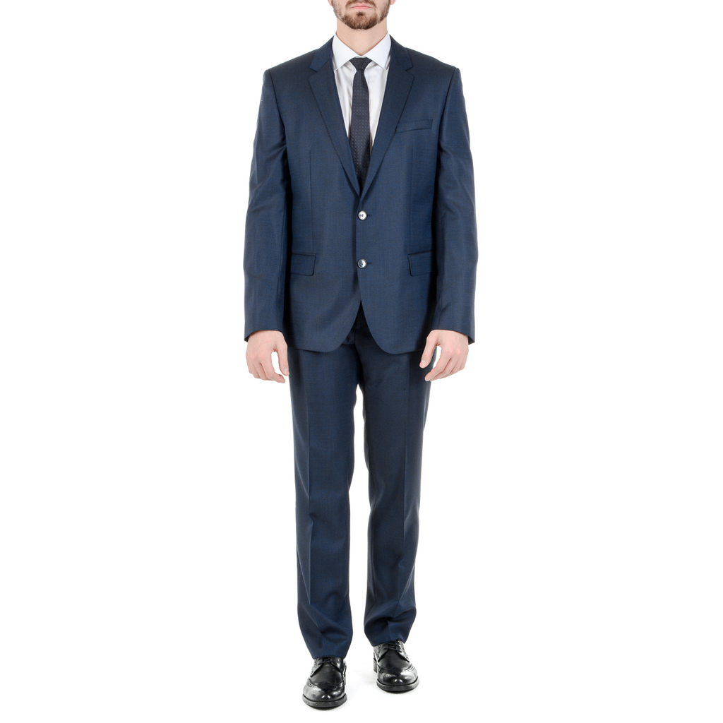 Abito da uomo Hugo Boss blu, GRANDE GENIO