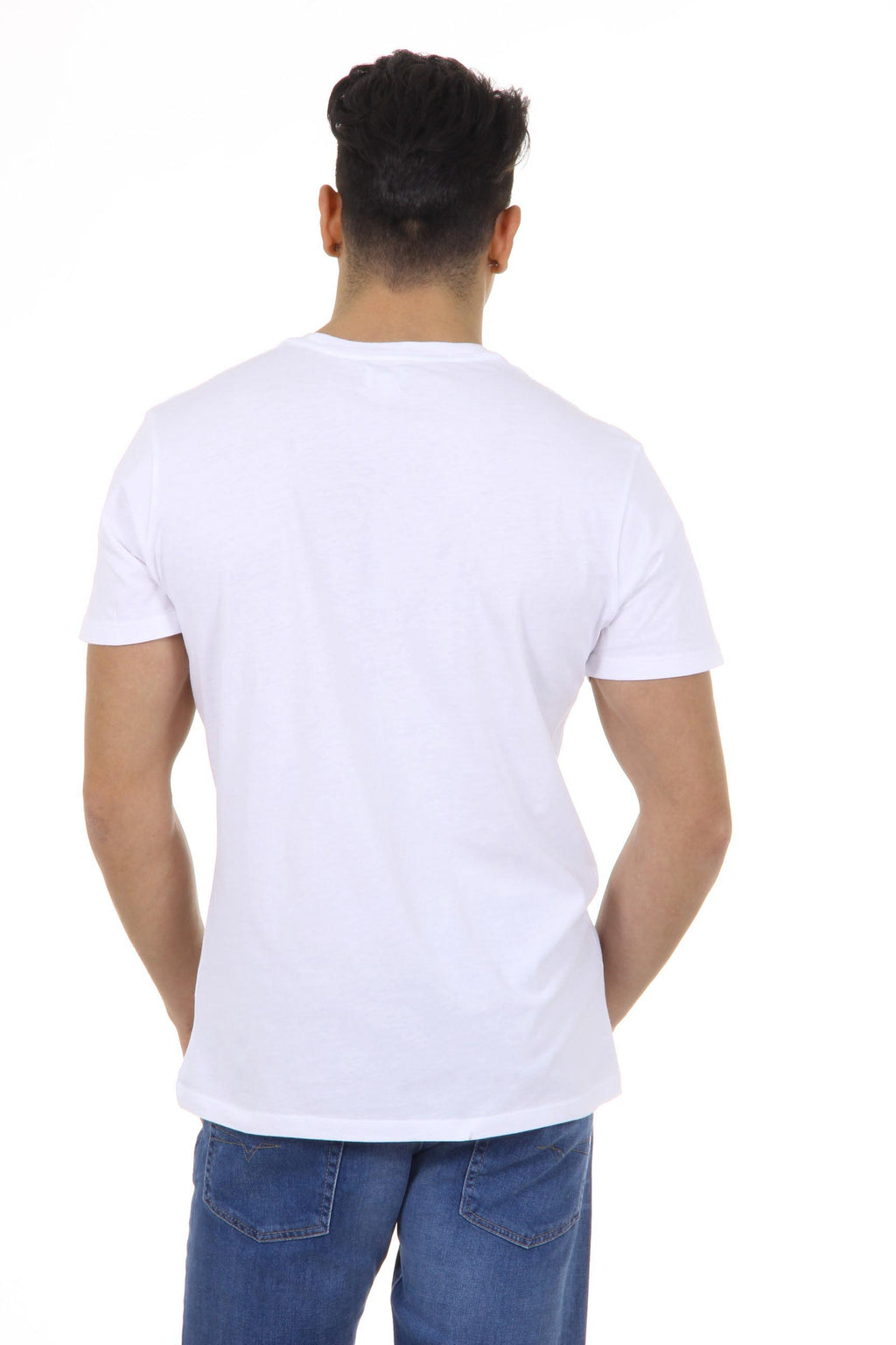 T-shirt uomo Diesel T-LONAD 00SDG2 0091B 100