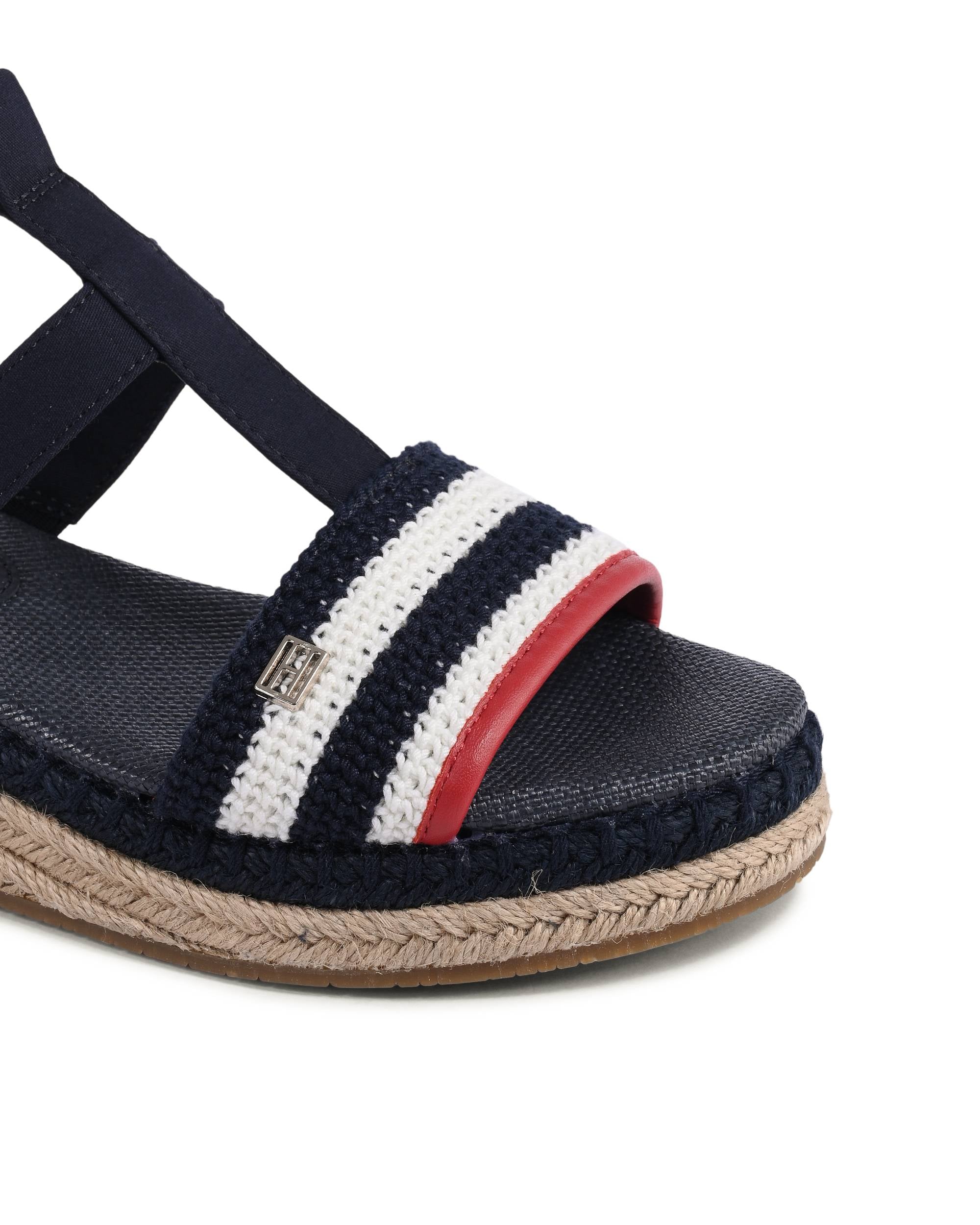 Sandalo da donna Tommy Hilfiger blu FW0FW07272DW6