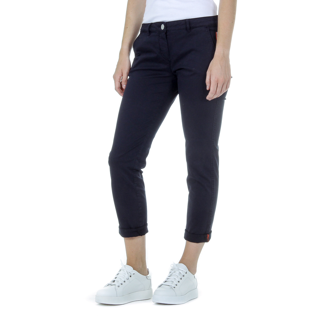 Pantaloni da donna Andrew Charles blu PENDA