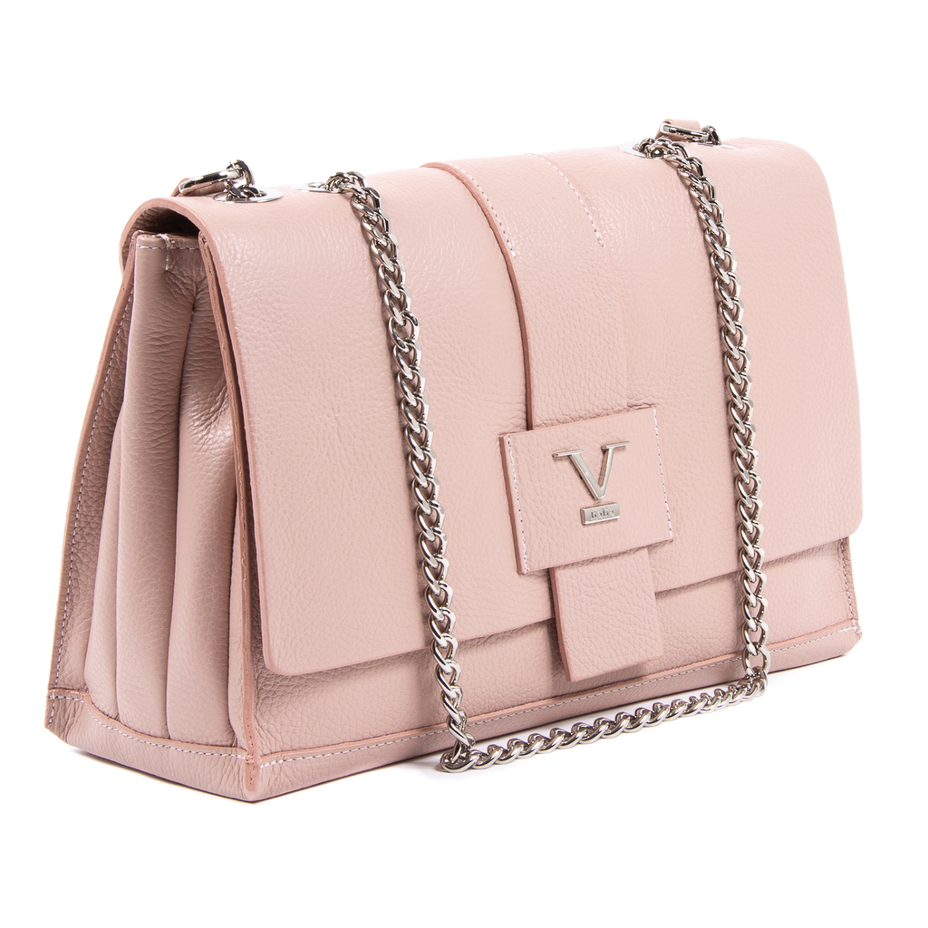 V 1969 Italia Borsa da donna rosa ELLY