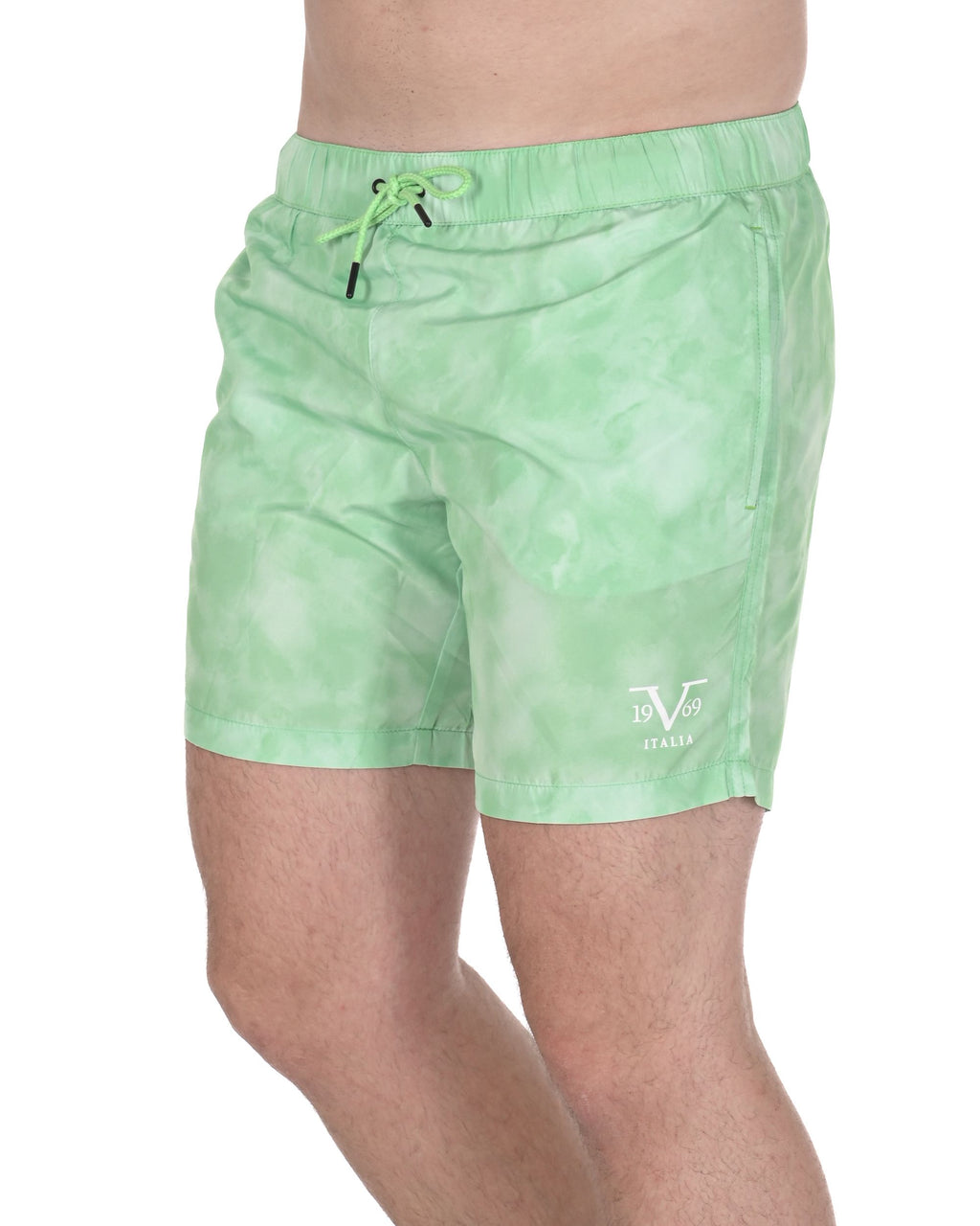 19V69 Italia Costume da bagno da uomo VSC1MBM11 VERDE