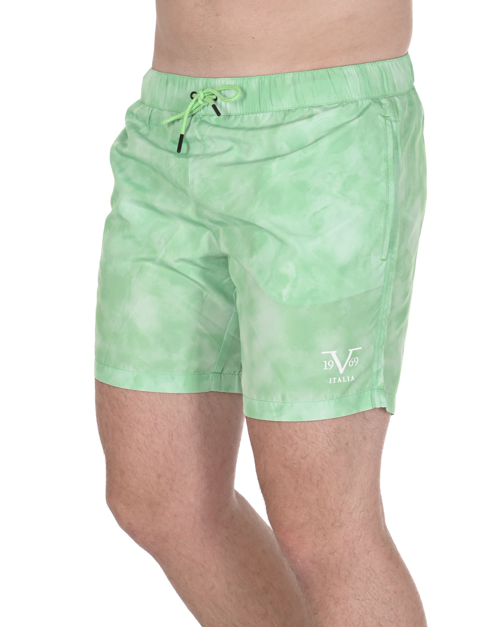 19V69 Italia Costume da bagno da uomo VSC1MBM11 VERDE
