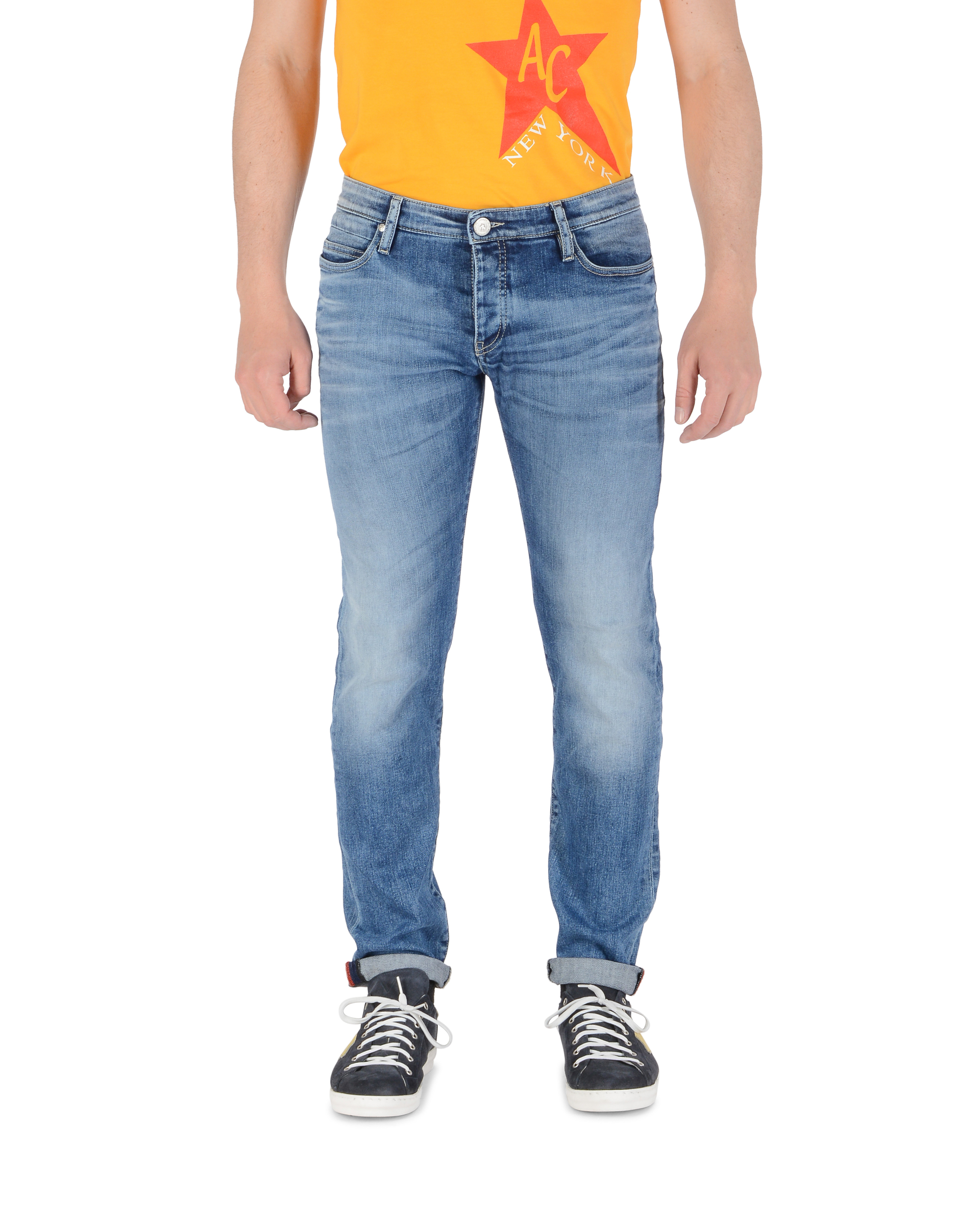 Jeans da uomo Andrew Charles Regular Fit AN82 JAN