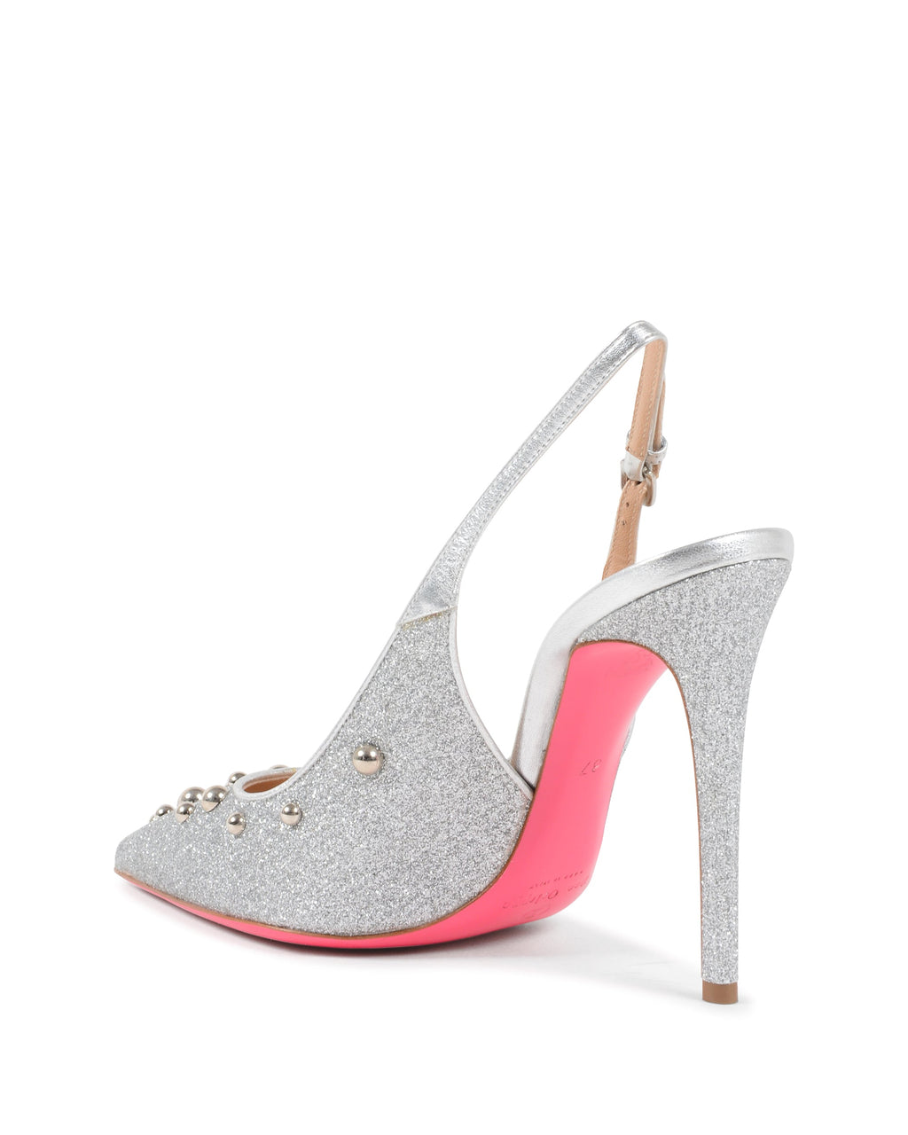 Cocktail Hour Slingback Argento
