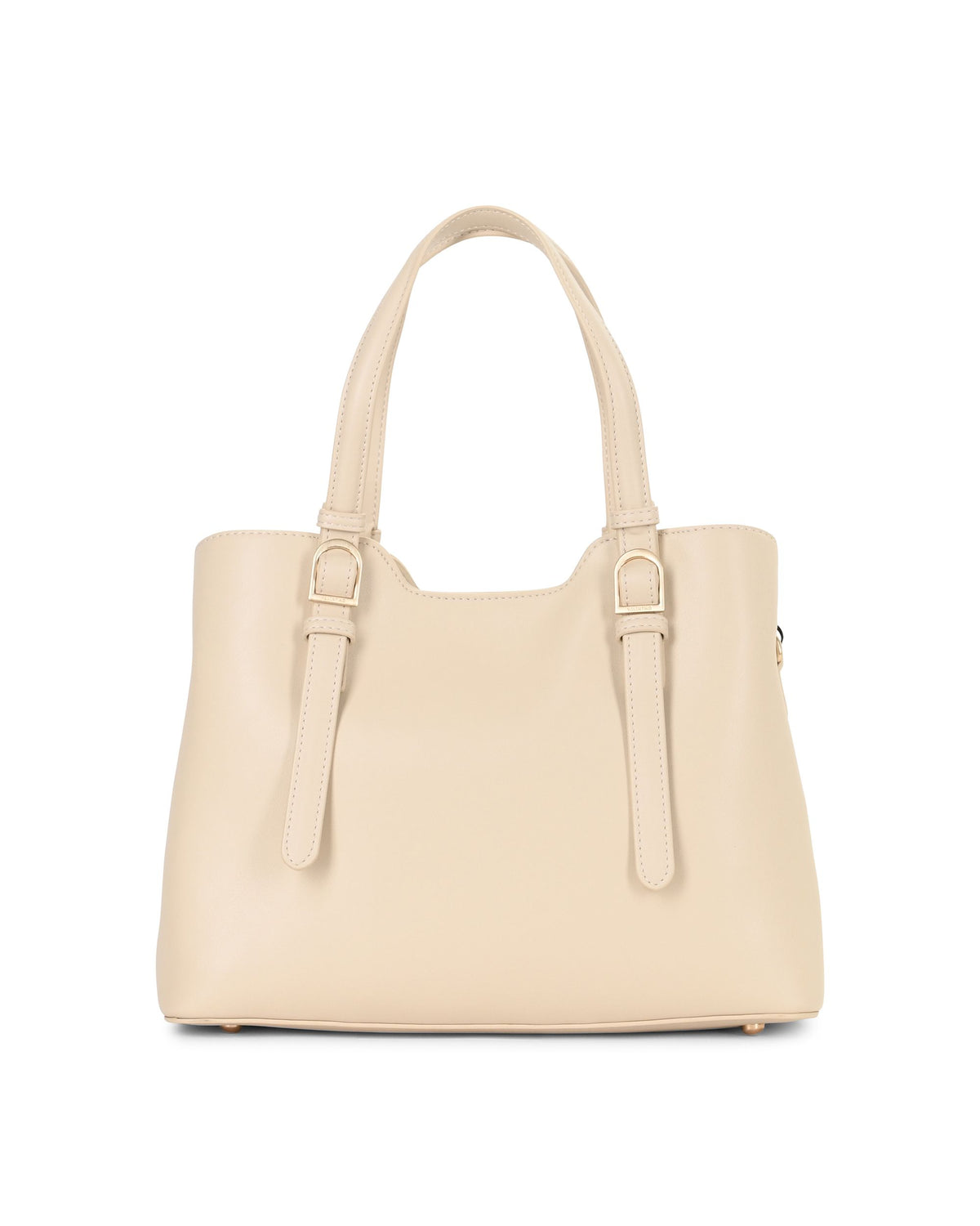 Valentino Womens Shopping Bag VBS9E301 991 ECRU