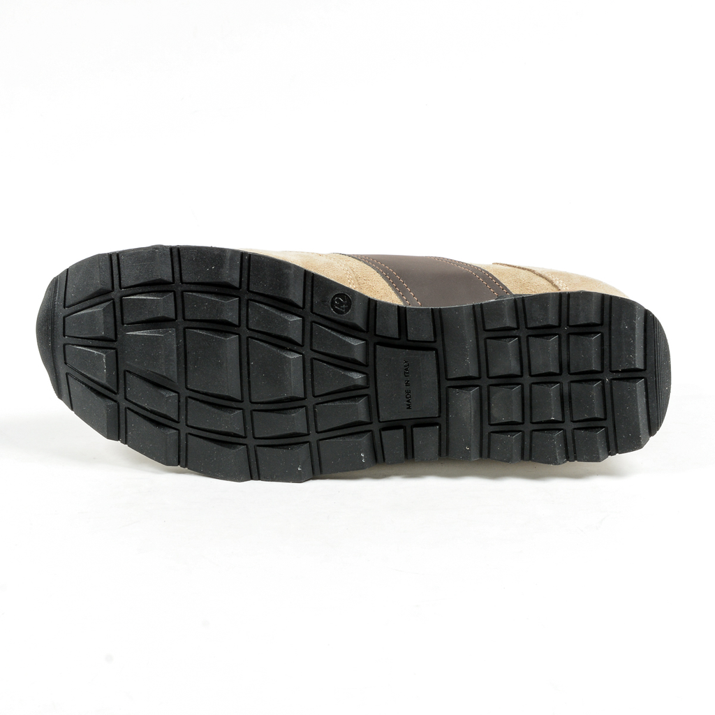Andrew Charles Sneaker da uomo beige LENNY