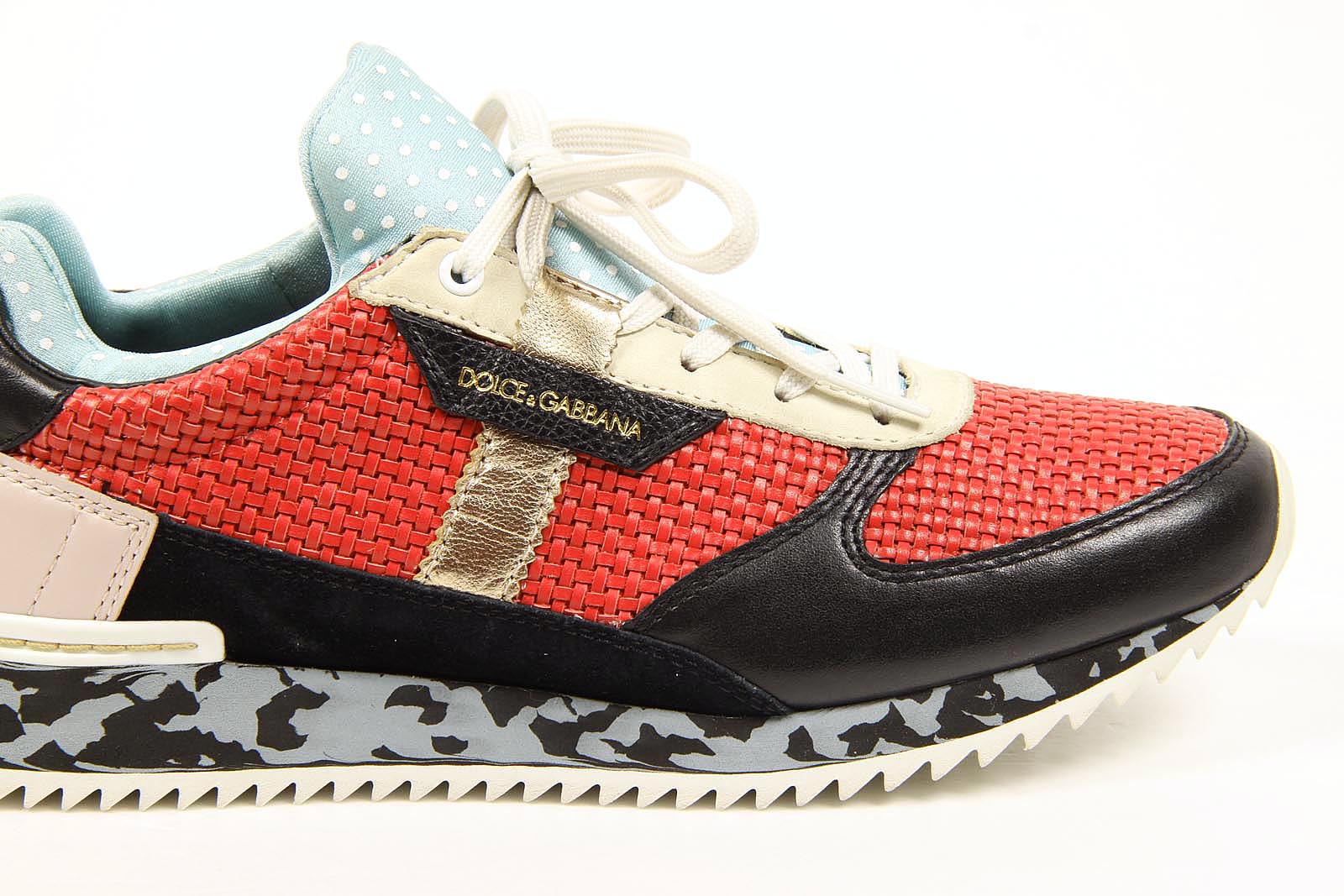 Dolce & Gabbana sneakers da donna Nigeria C00324 AT743 8D416