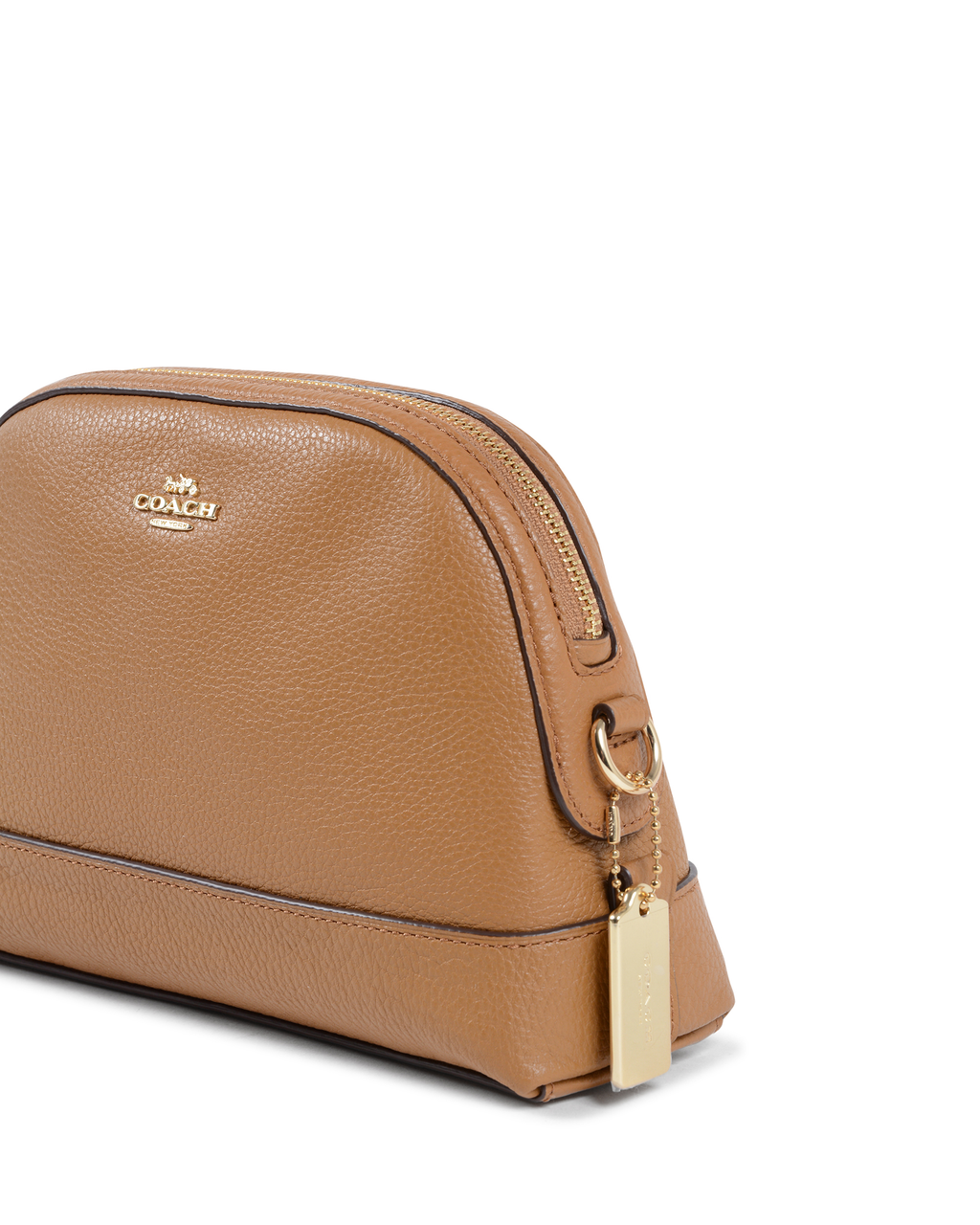 Borsa a mano da donna Coach Tan F76673 SADDLE