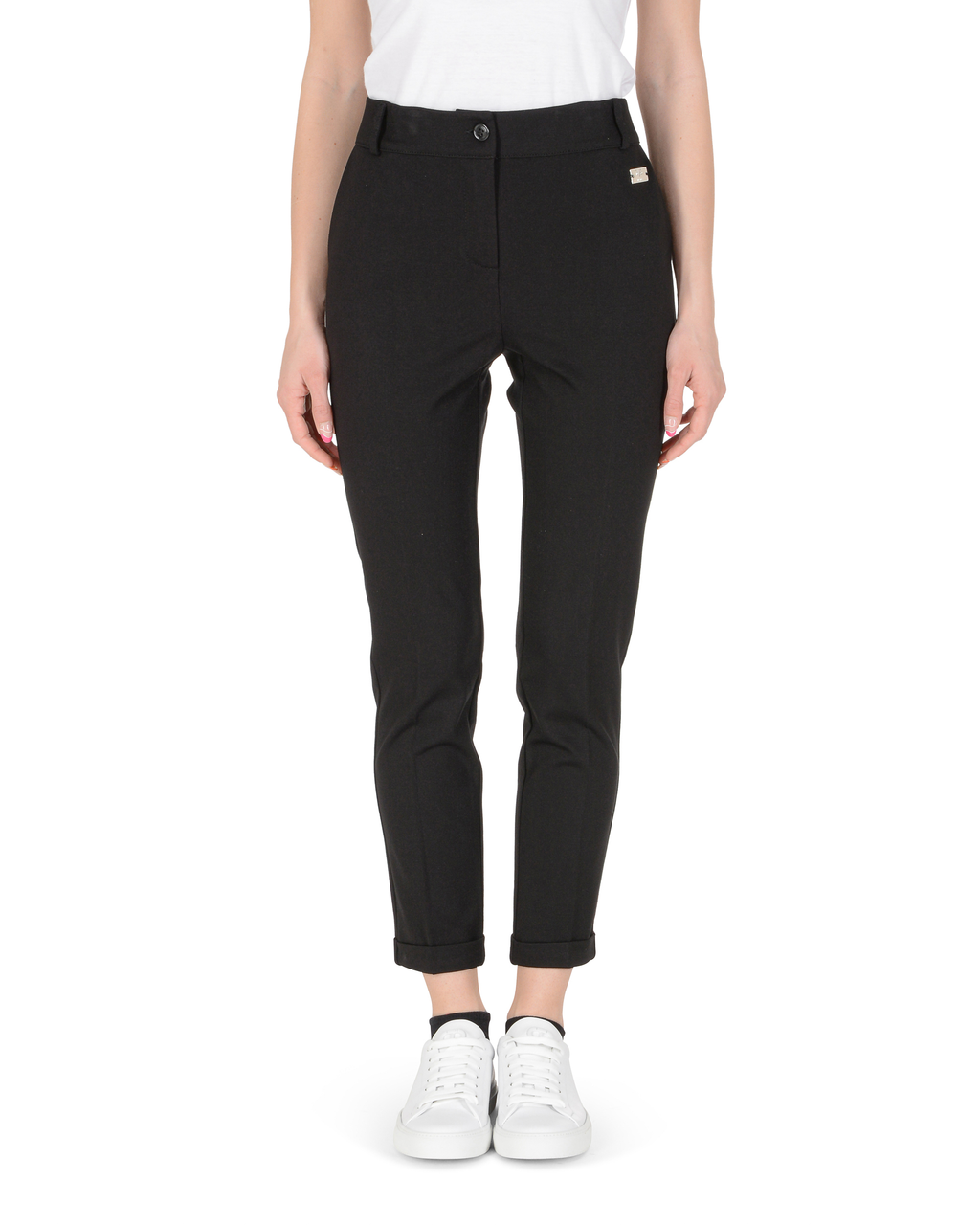 19V69 Italia Pantaloni da donna neri LEA PR BLACK