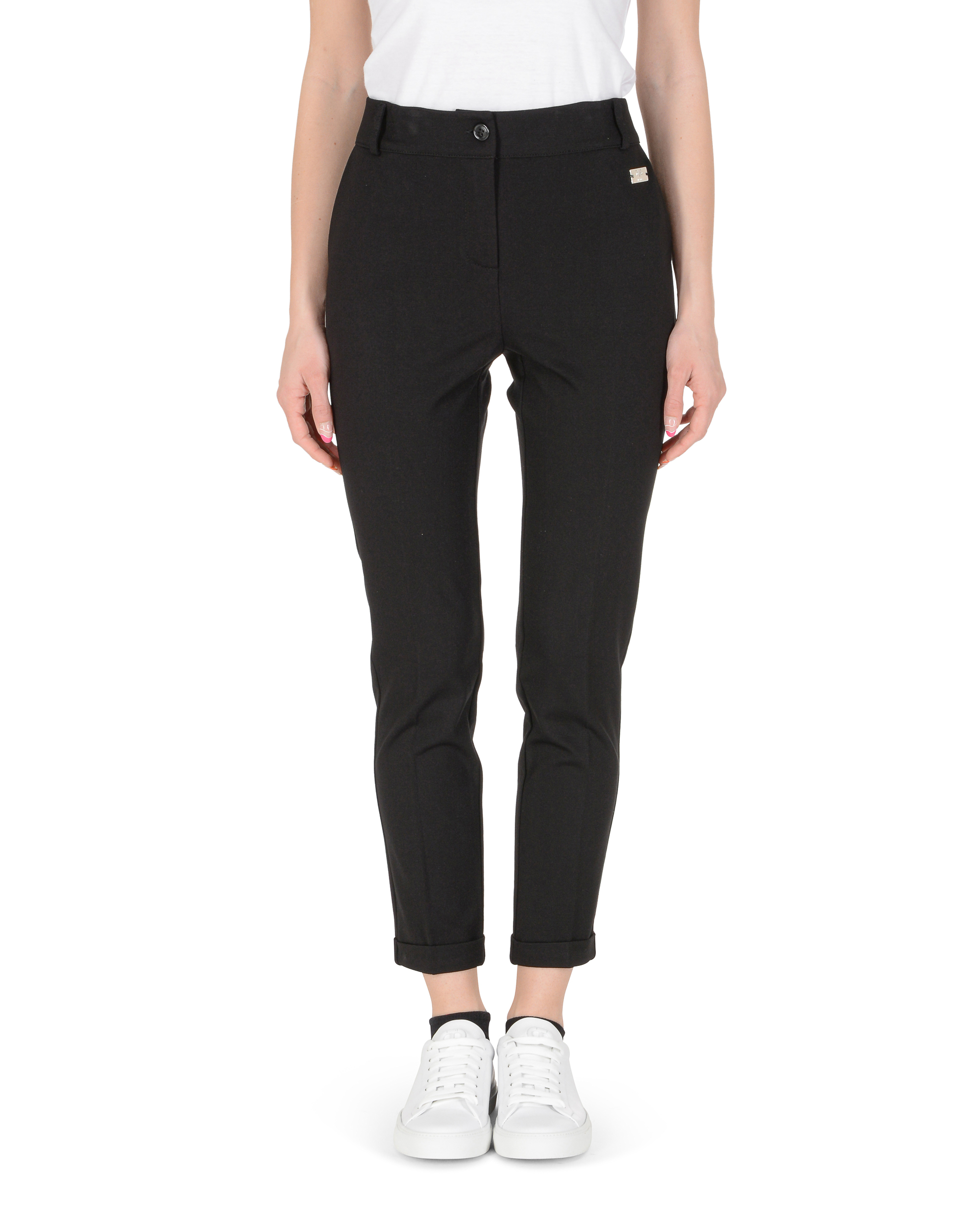 19V69 Italia Pantaloni da donna neri LEA PR BLACK