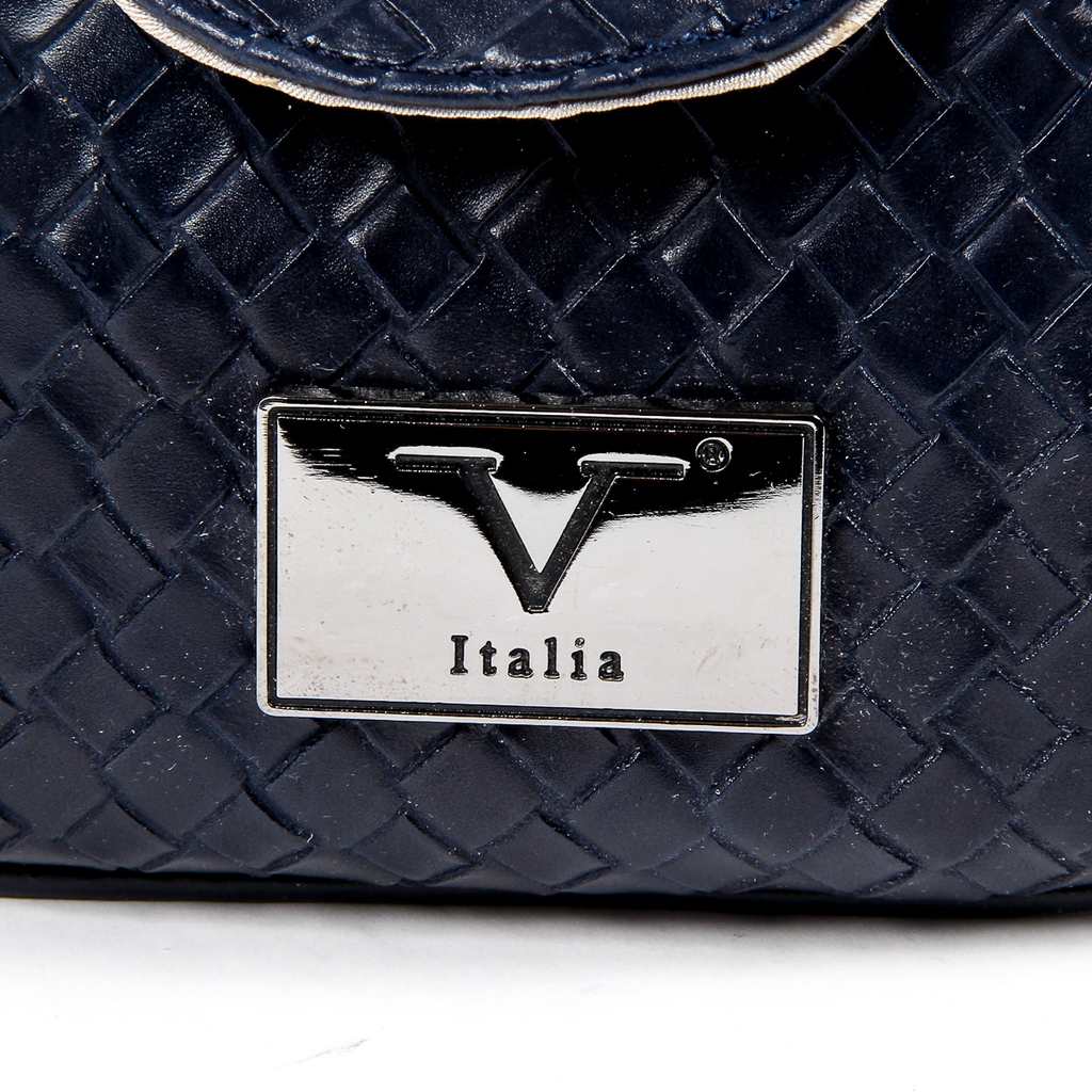V 1969 Italia Borsa da uomo blu DERREN